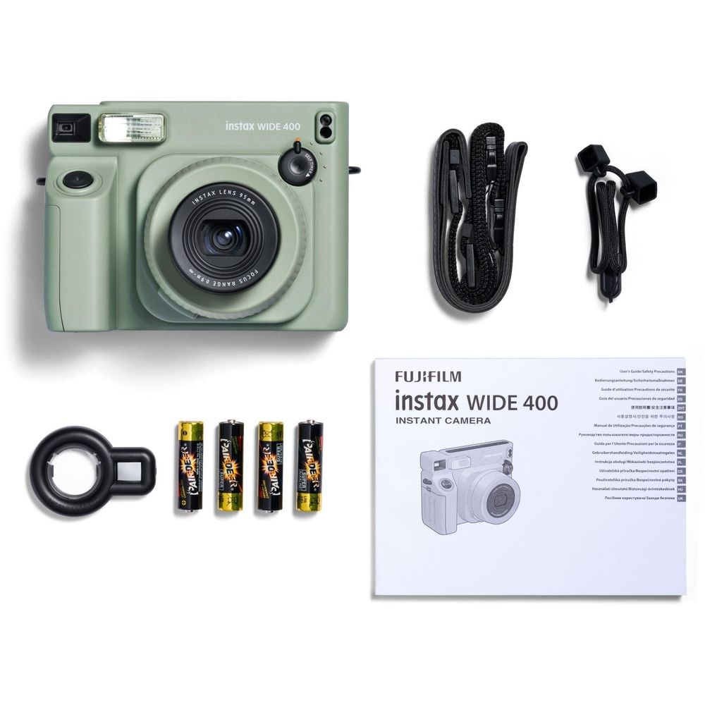 FujiFilm instax WIDE 400 Instant Camera