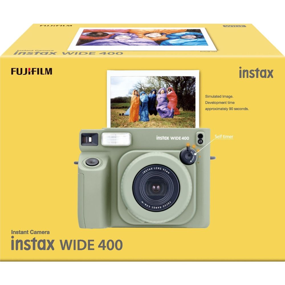 FujiFilm instax WIDE 400 Instant Camera