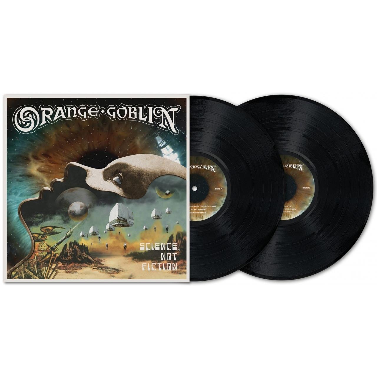 Science, Not Fiction (Vinyl) - By: Orange Goblin