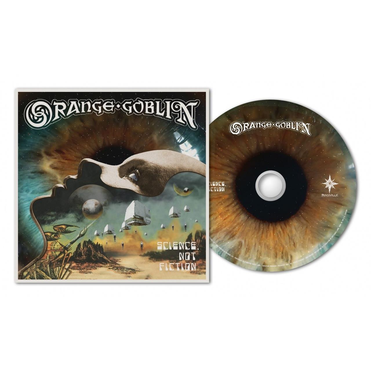 Science, Not Fiction (Deluxe Edition Digipack),  By: Orange Goblin