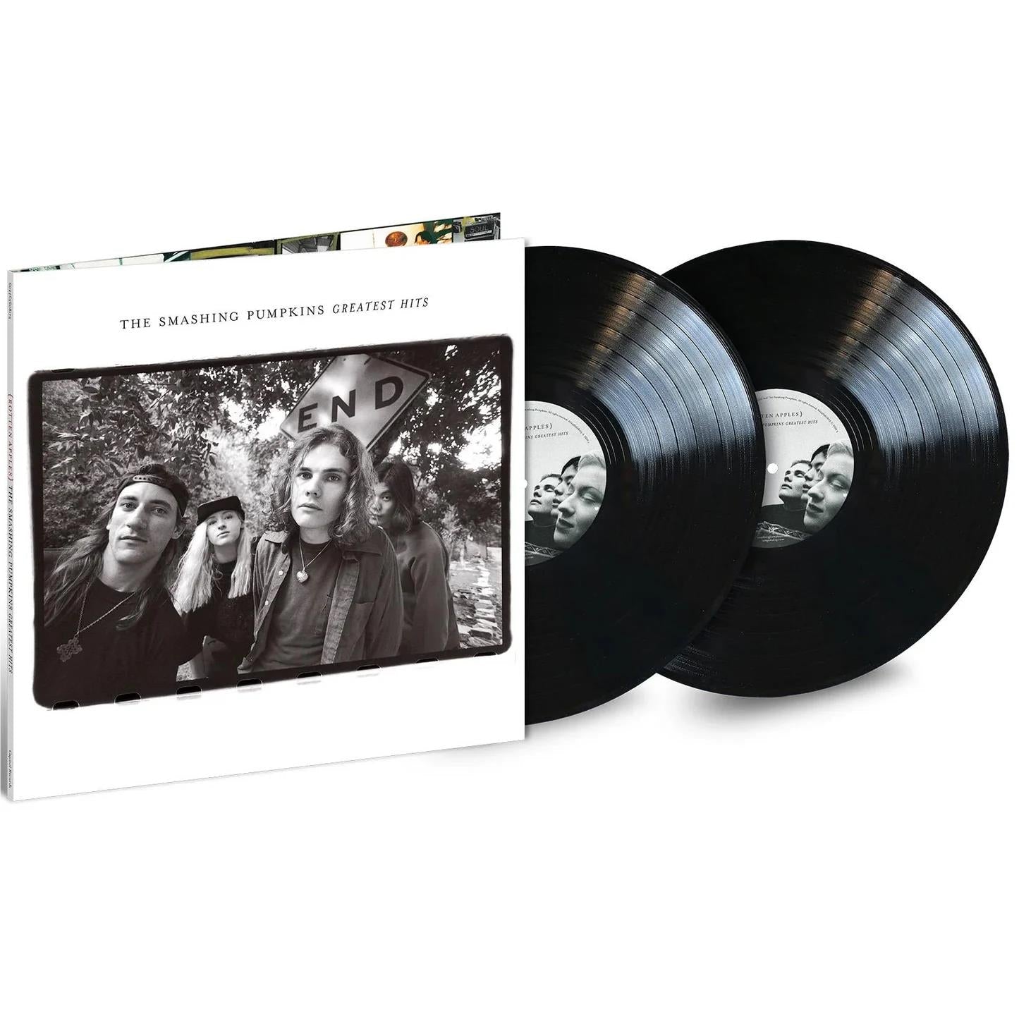 Rotten Apples Greatest Hits (Vinyl) - By:Smashing Pumpkins