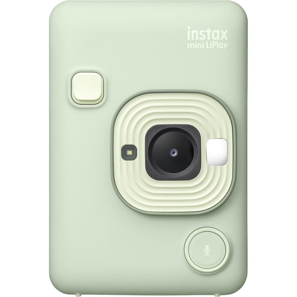 Fujifilm instax mini LiPlay C Instant Camera and Smartphone Printer (Matcha Green)