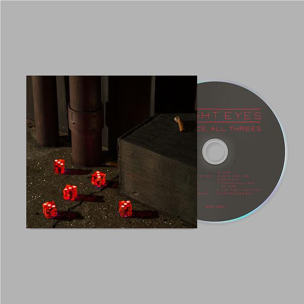 Five Dices, All Threes, By: Bright Eyes