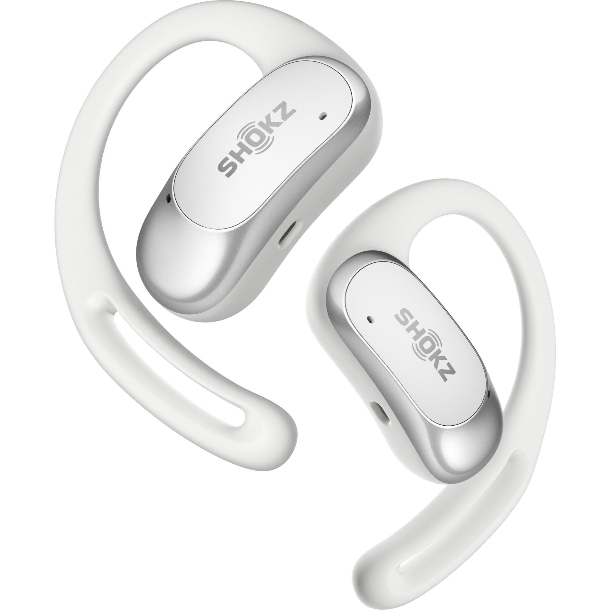 Shokz OpenFit Air Open-Ear Headphones (White)
