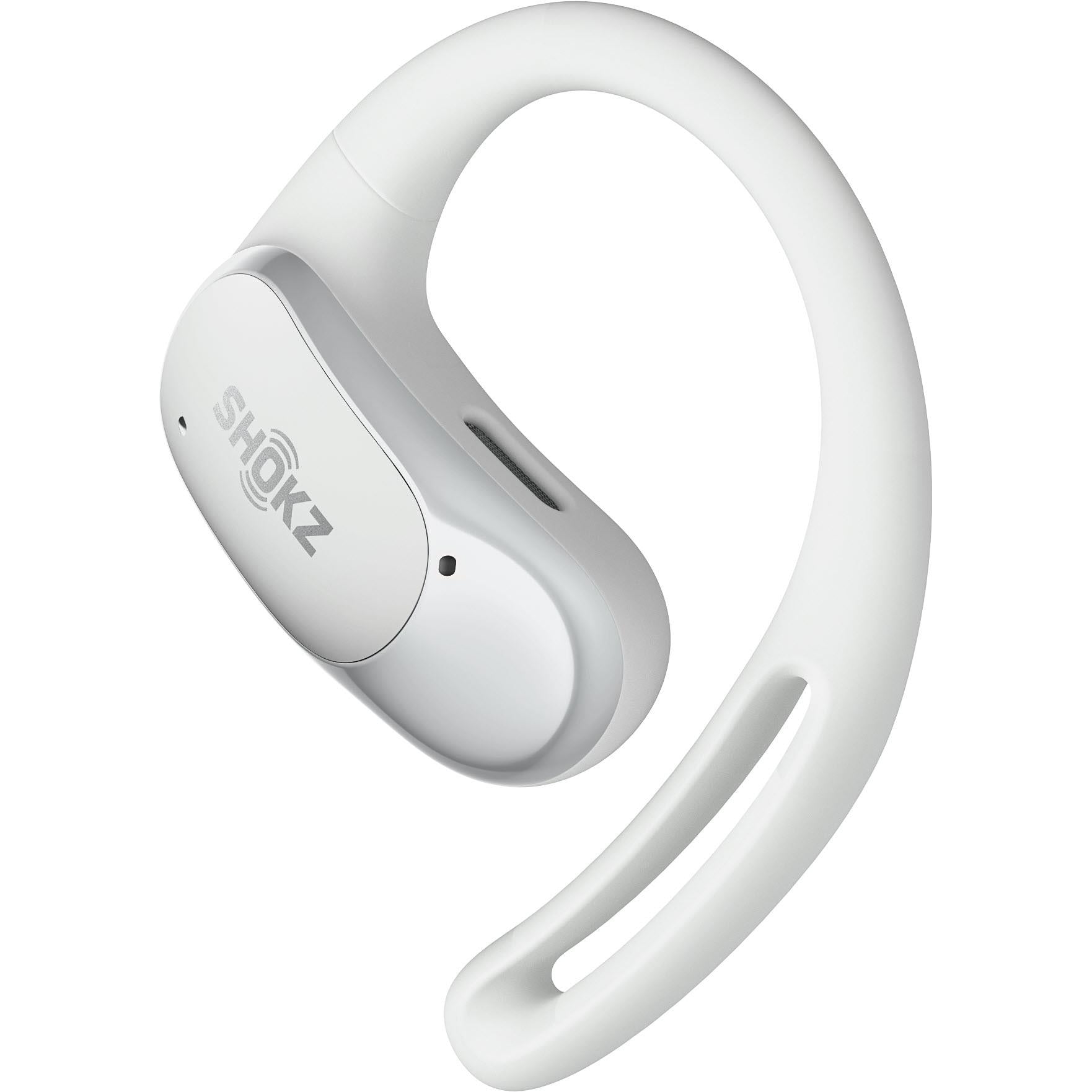 Shokz OpenFit Air Open-Ear Headphones (White)