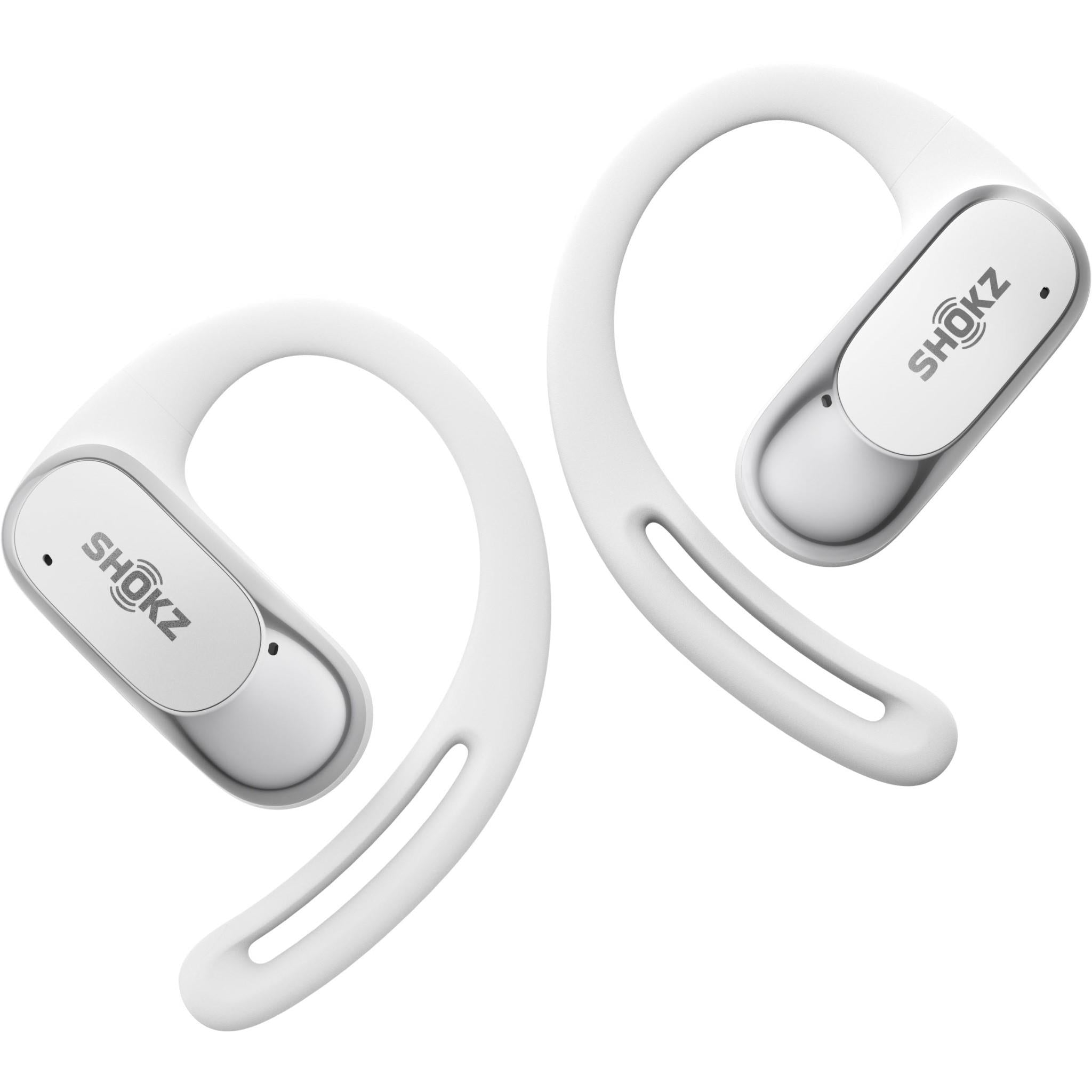 Shokz OpenFit Air Open-Ear Headphones (White)