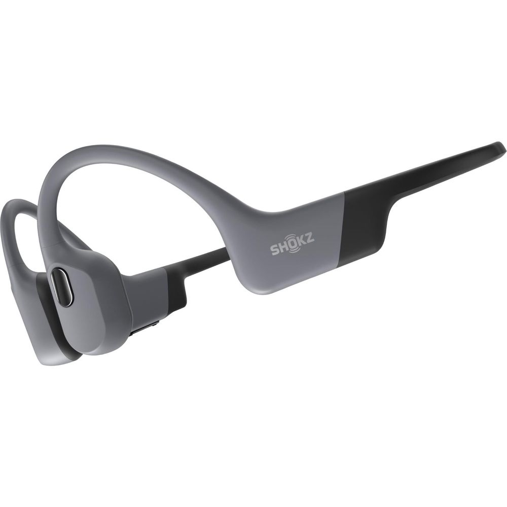 Shokz OpenSwim Pro Waterproof Bone Conduction Headphones (Grey)