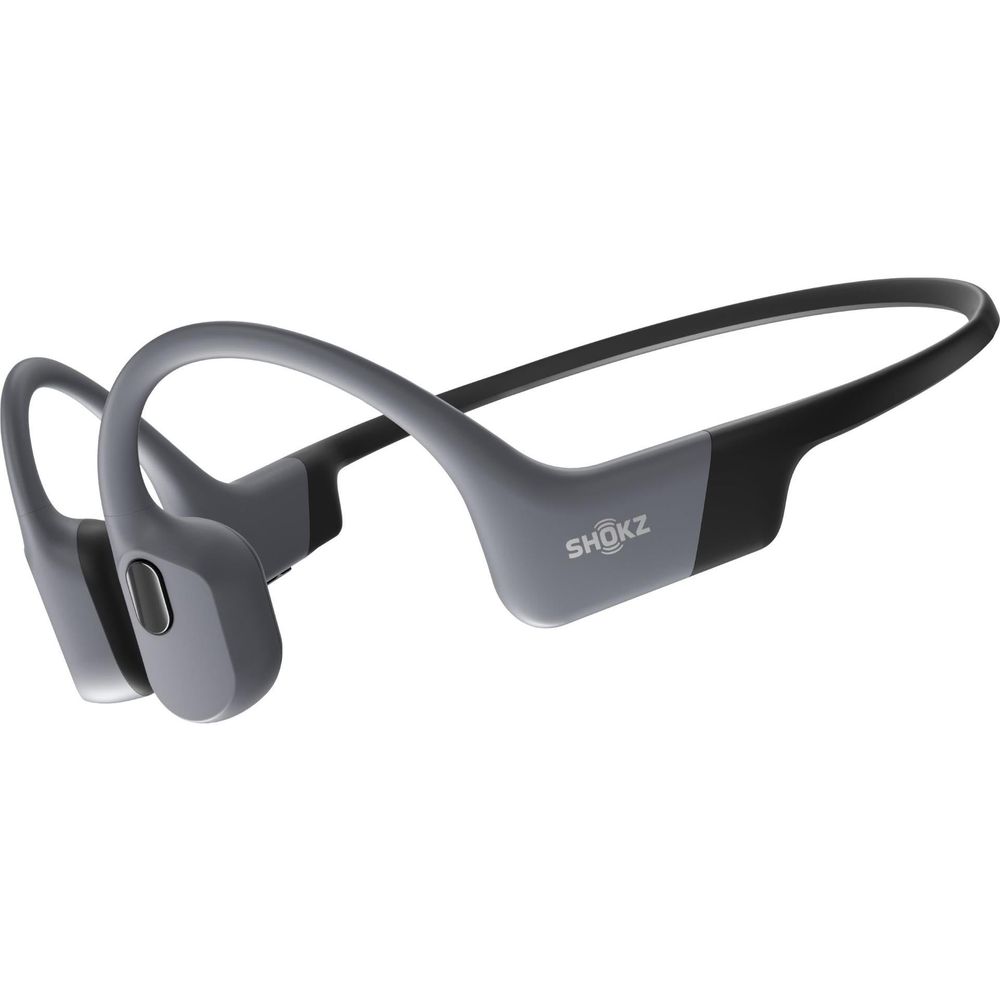 Shokz OpenSwim Pro Waterproof Bone Conduction Headphones (Grey)
