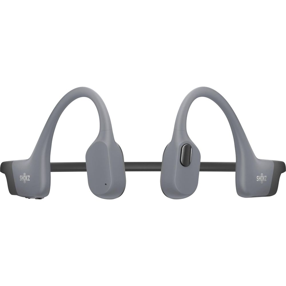 Shokz OpenSwim Pro Waterproof Bone Conduction Headphones (Grey)
