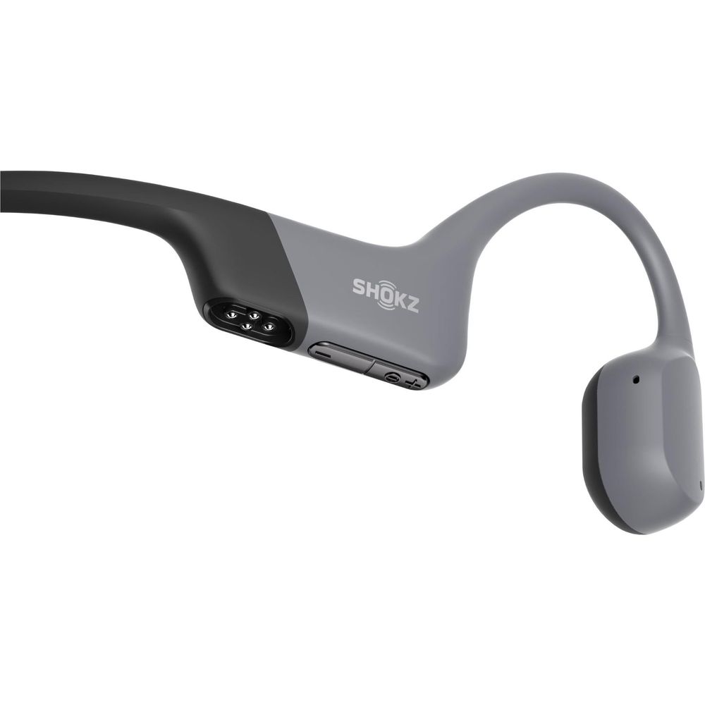 Shokz OpenSwim Pro Waterproof Bone Conduction Headphones (Grey)