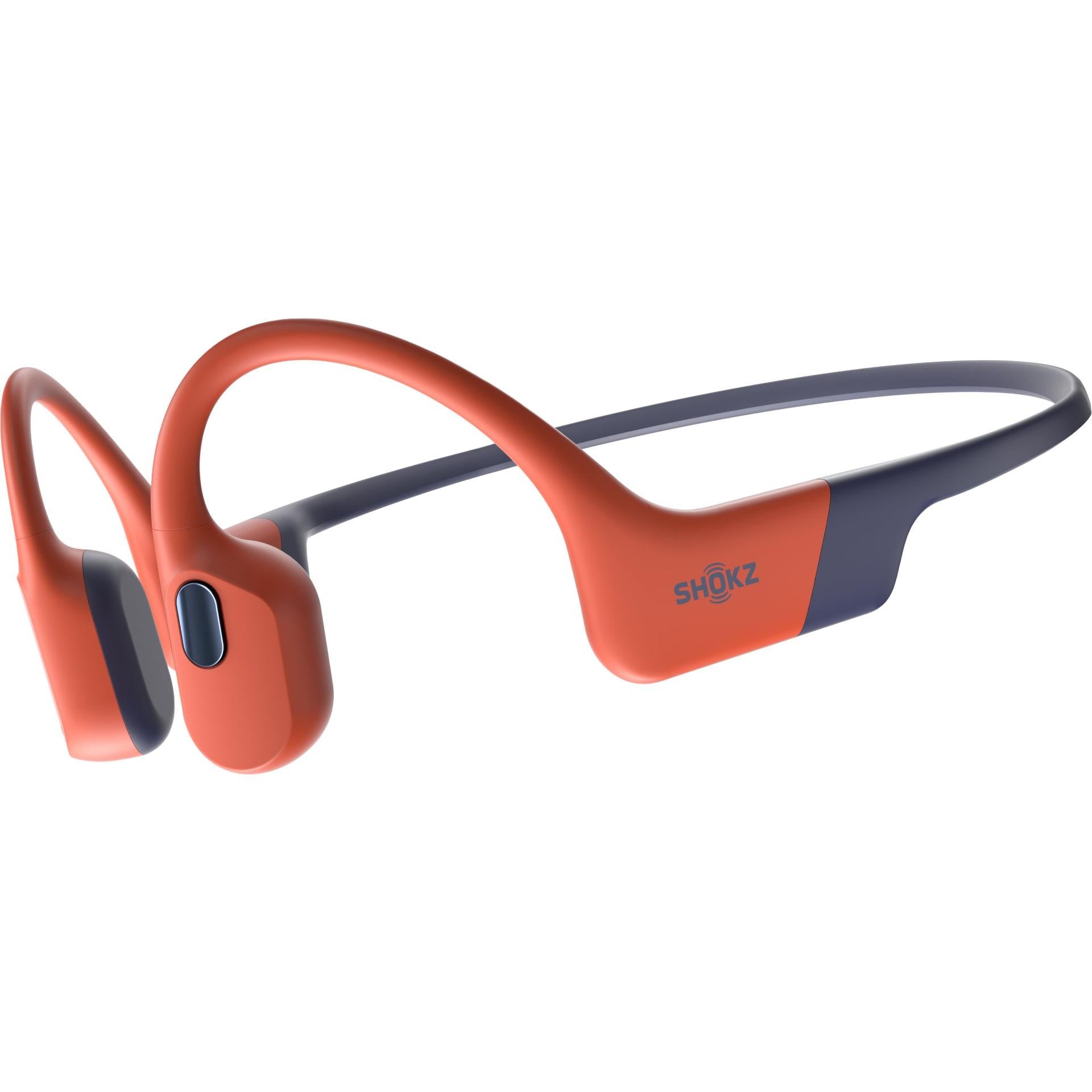 Shokz OpenSwim Pro Waterproof Bone Conduction Headphones (Red)