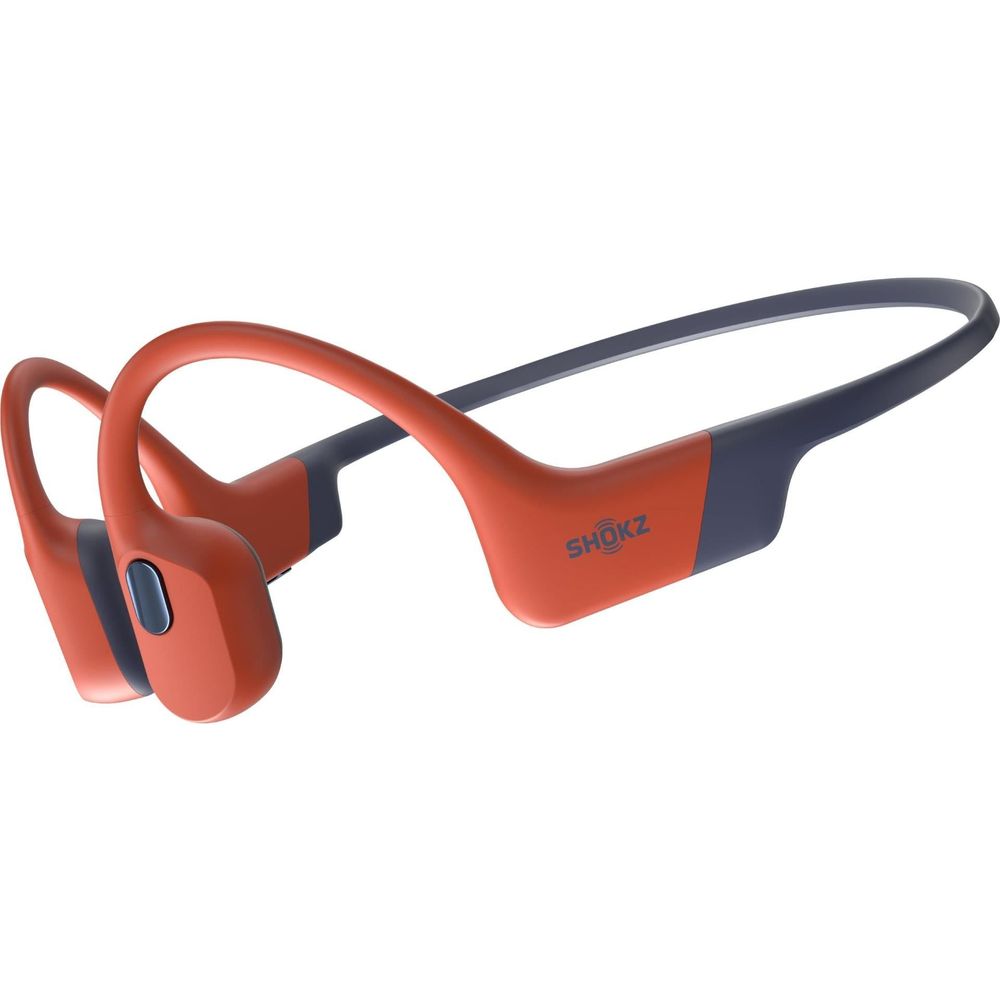 Shokz OpenSwim Pro Waterproof Bone Conduction Headphones (Red)