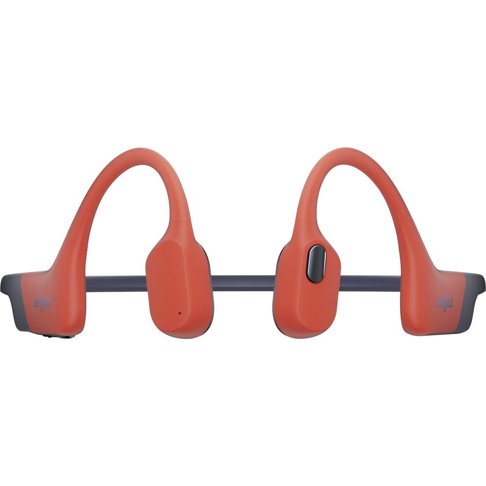 Shokz OpenSwim Pro Waterproof Bone Conduction Headphones (Red)