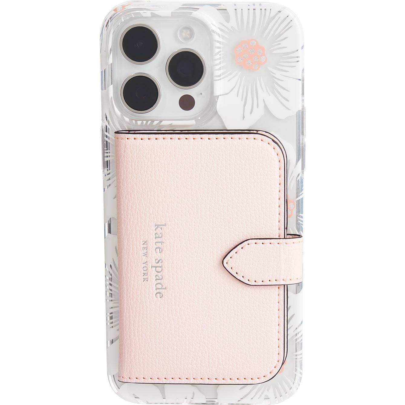 kate spade new york Morgan MagSafe Magnetic Wallet (Chalk Pink)