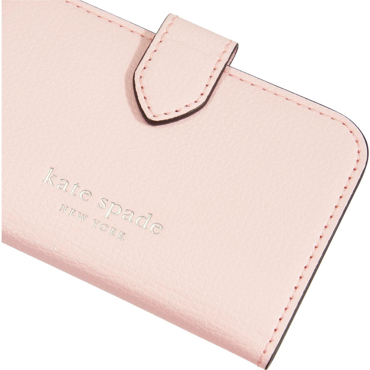 kate spade new york Morgan MagSafe Magnetic Wallet (Chalk Pink)