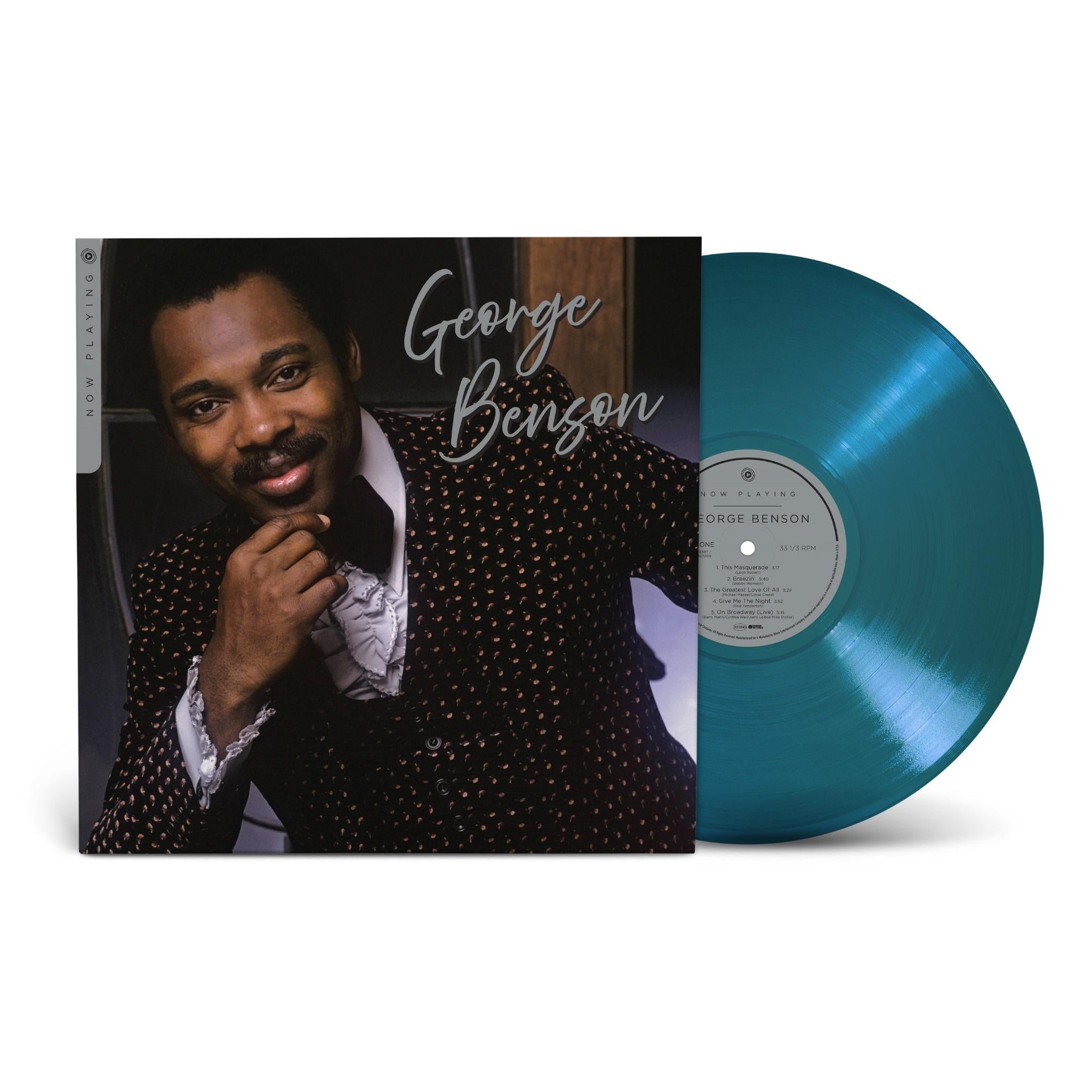 Now Playing (Sea Blue Coloured Vinyl) - By: George Benson