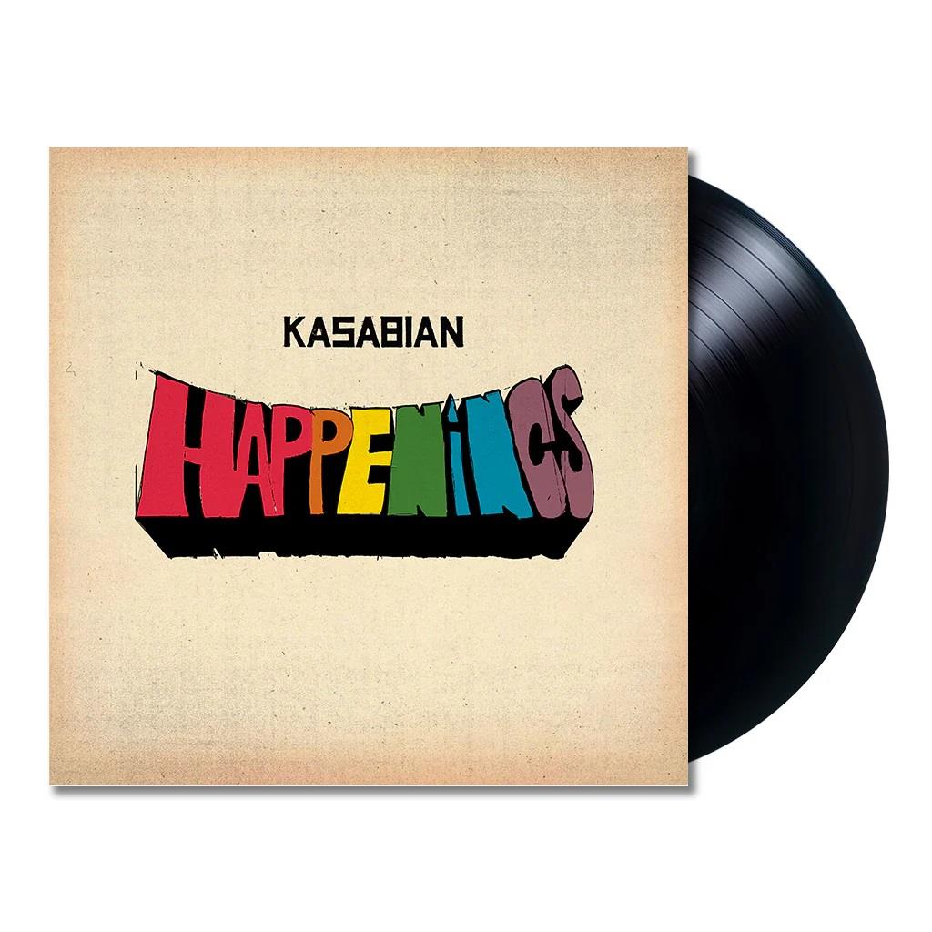 Happenings (Vinyl) - By:Kasabian