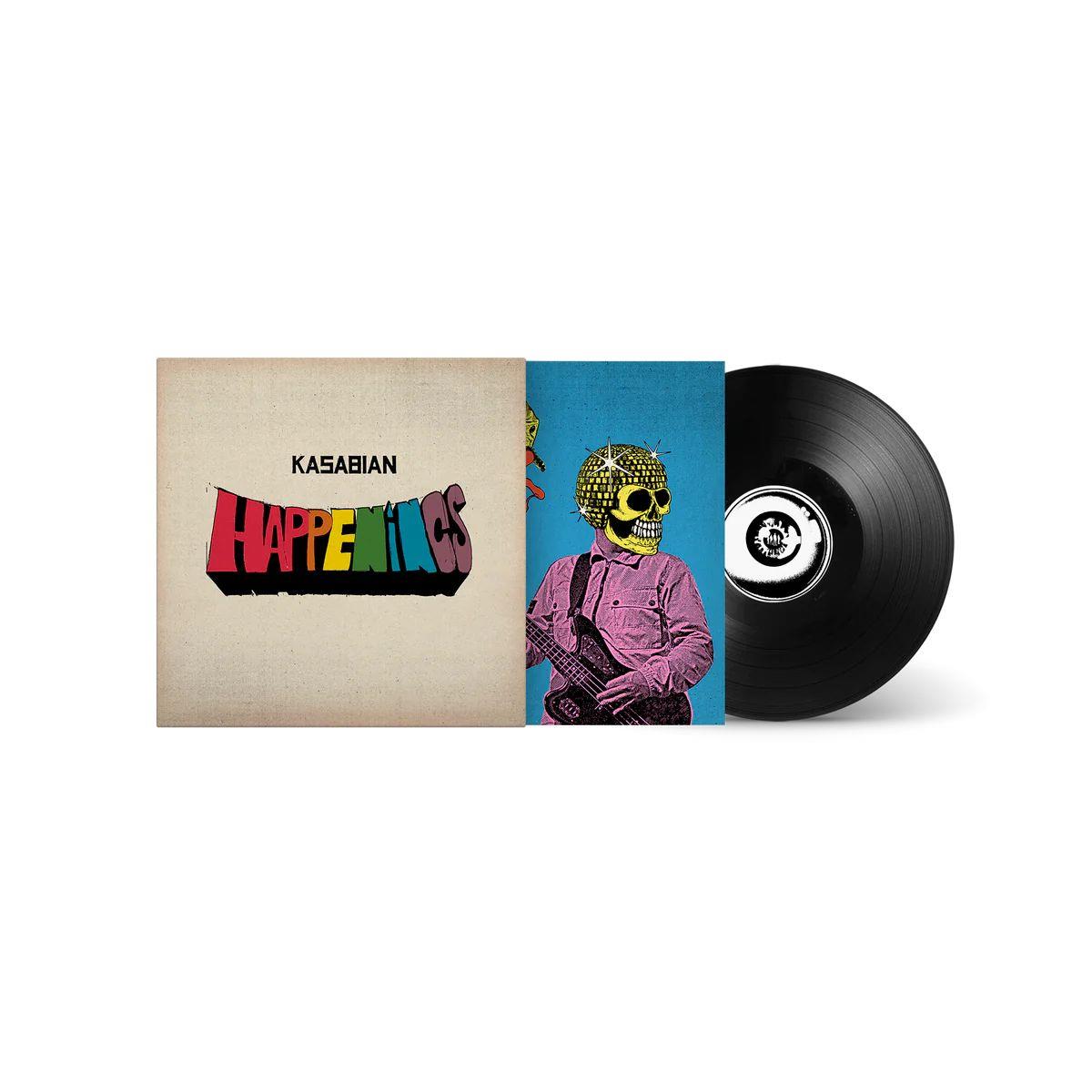 Happenings (Vinyl) - By:Kasabian