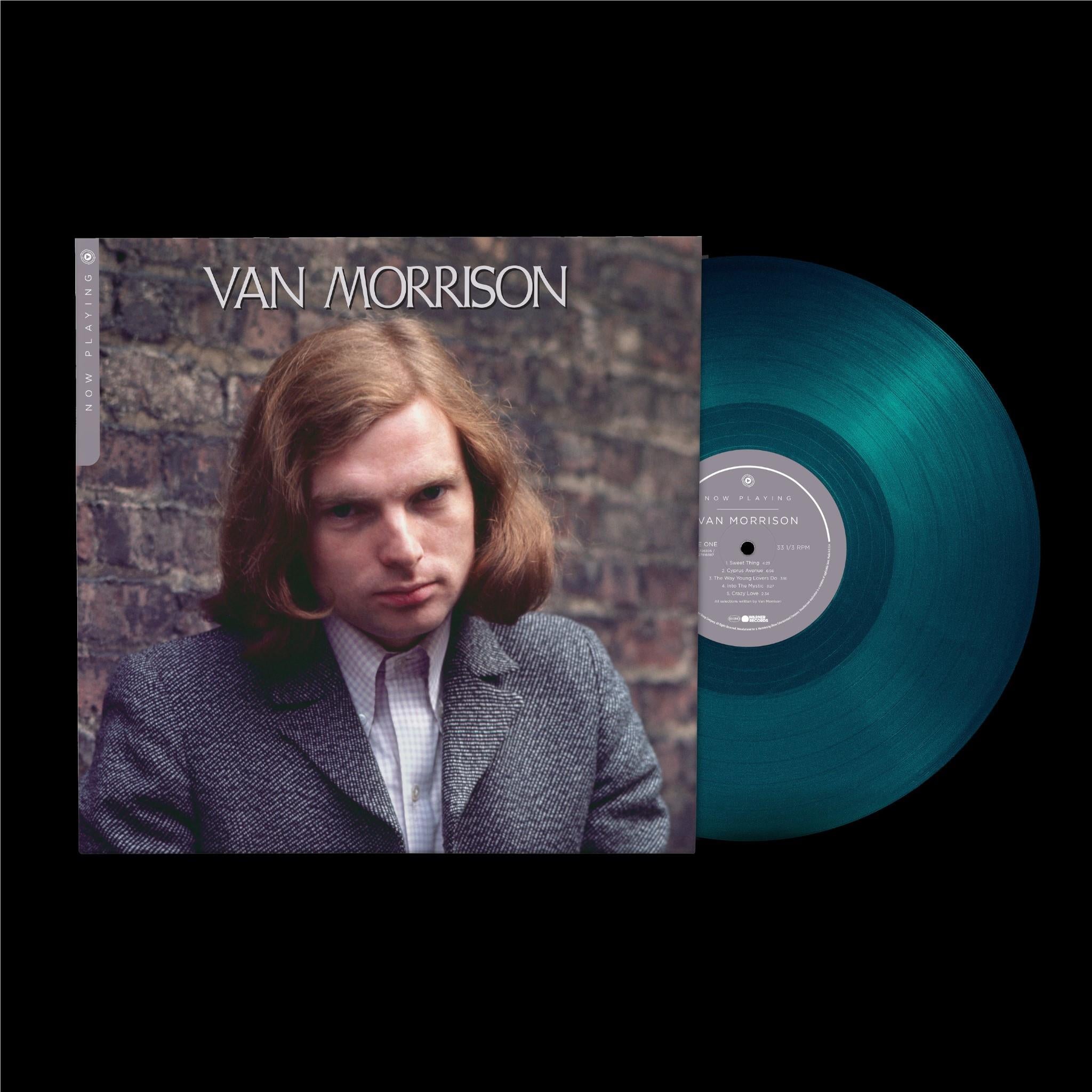 Now Playing (Sea Blue Coloured Vinyl) - By: Van Morrison