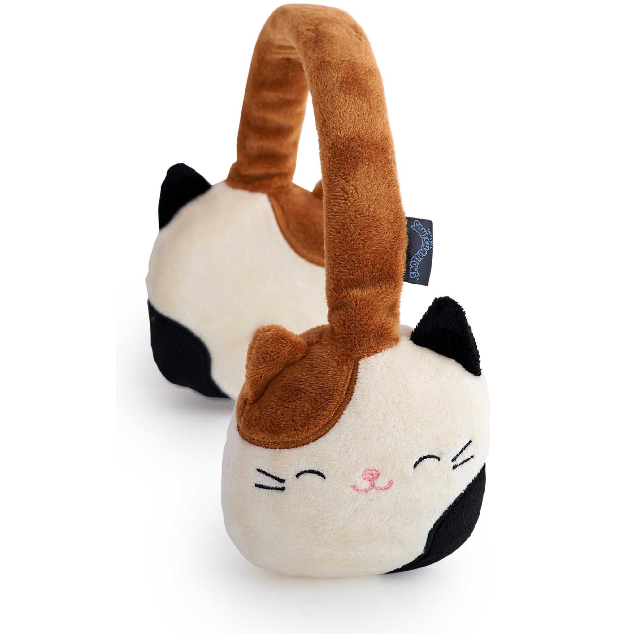 Squishmallows Plush Bluetooth Wireless Headphones (Cameron)