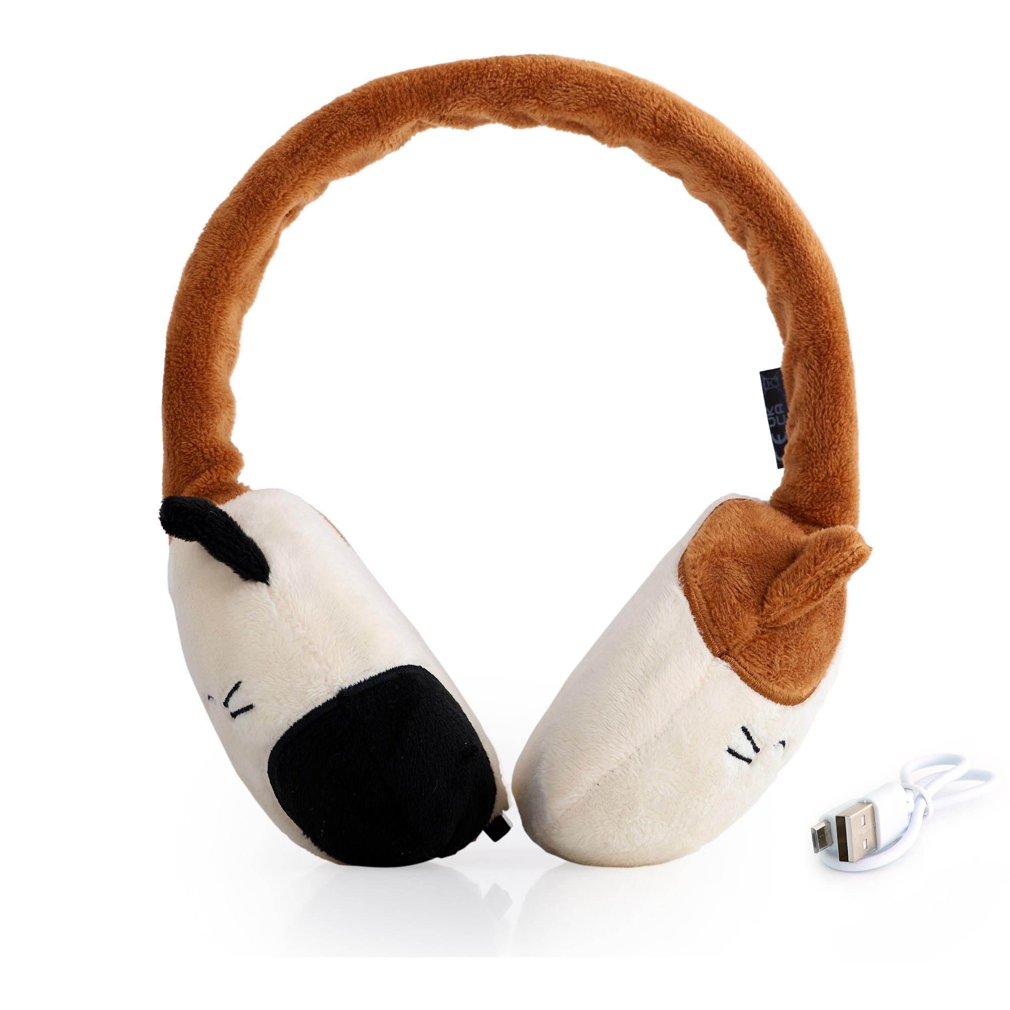 Squishmallows Plush Bluetooth Wireless Headphones (Cameron)