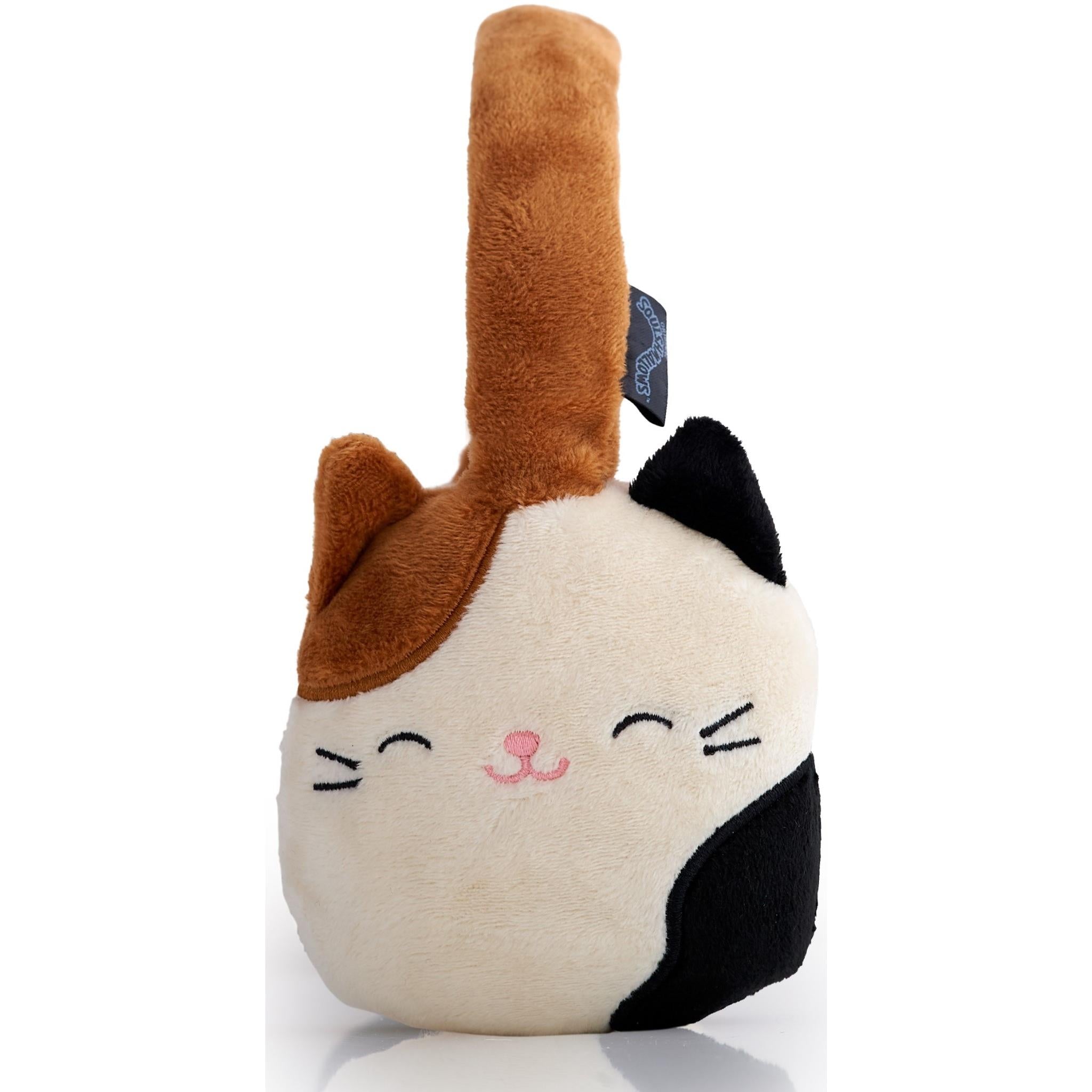 Squishmallows Plush Bluetooth Wireless Headphones (Cameron)