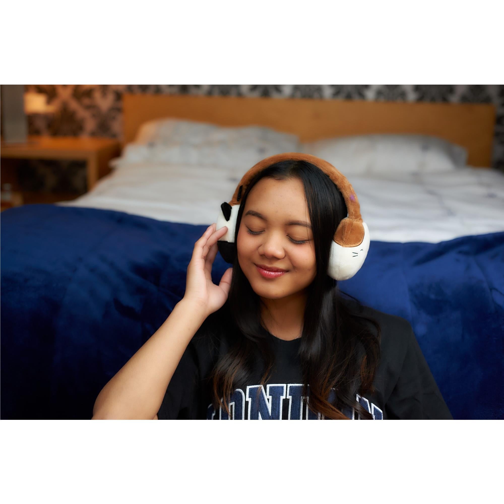 Squishmallows Plush Bluetooth Wireless Headphones (Cameron)