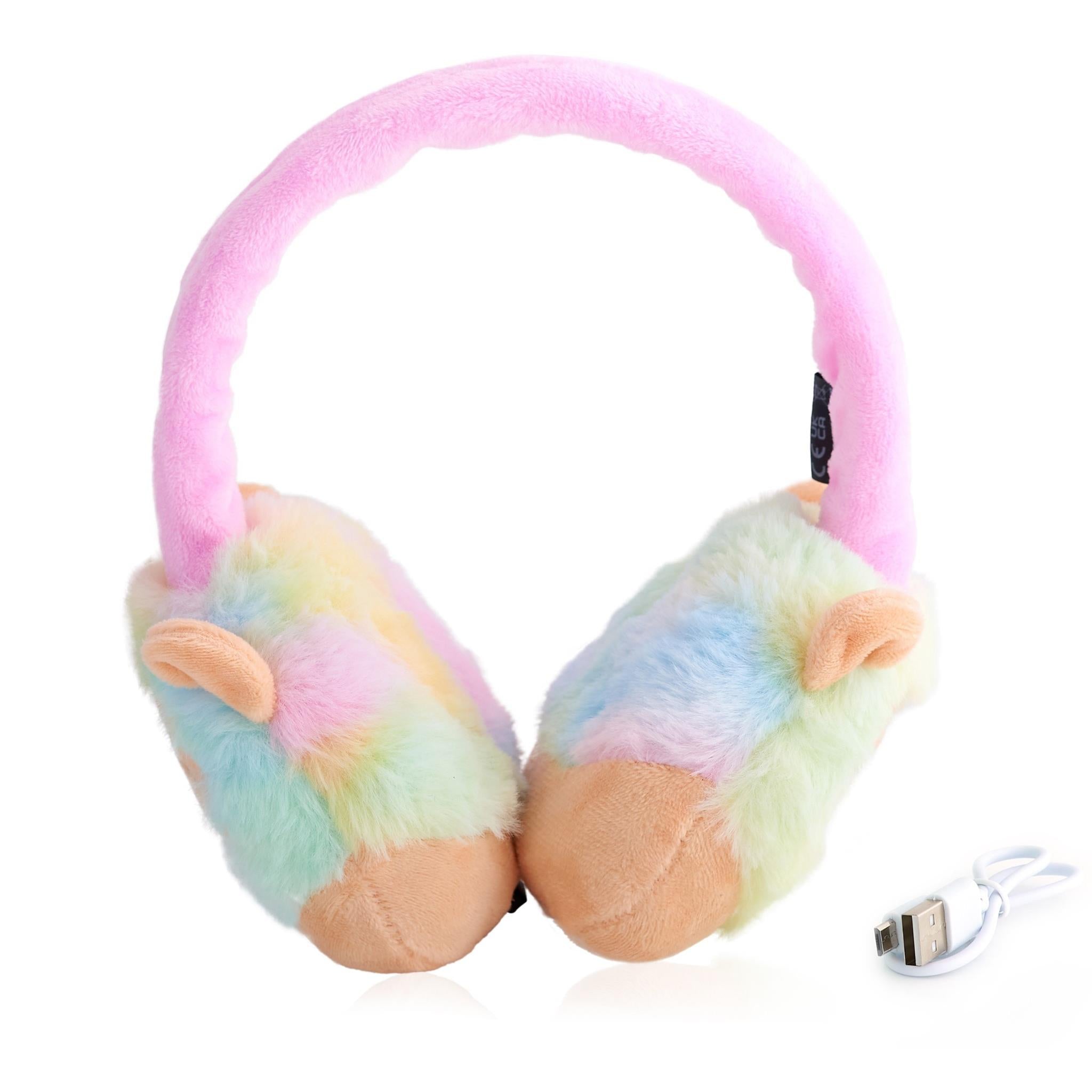 Squishmallows Plush Bluetooth Wireless Headphones (Leonard)