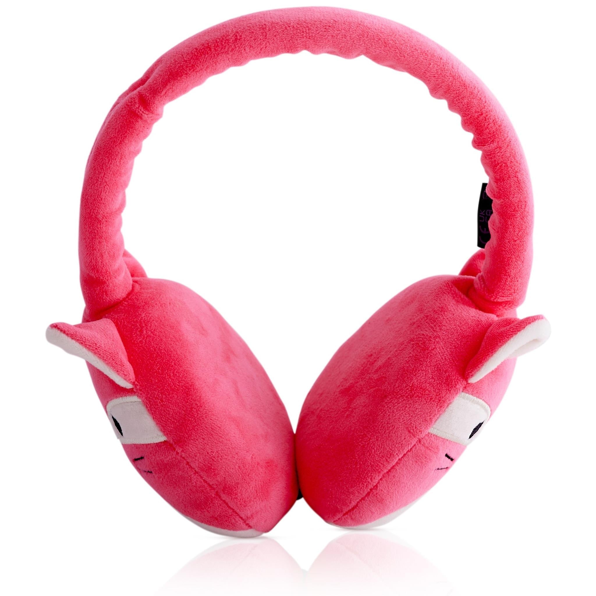 Squishmallows Plush Bluetooth Wireless Headphones (Fifi)