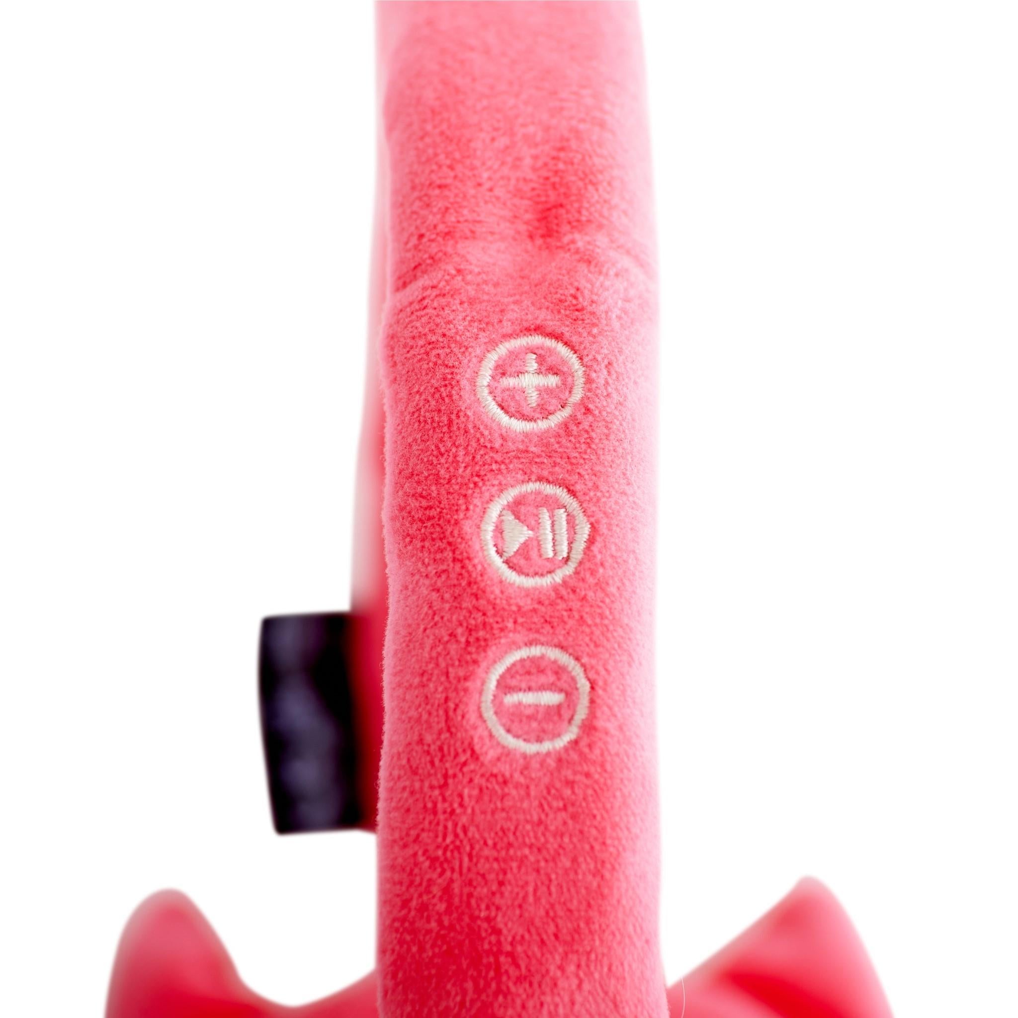 Squishmallows Plush Bluetooth Wireless Headphones (Fifi)