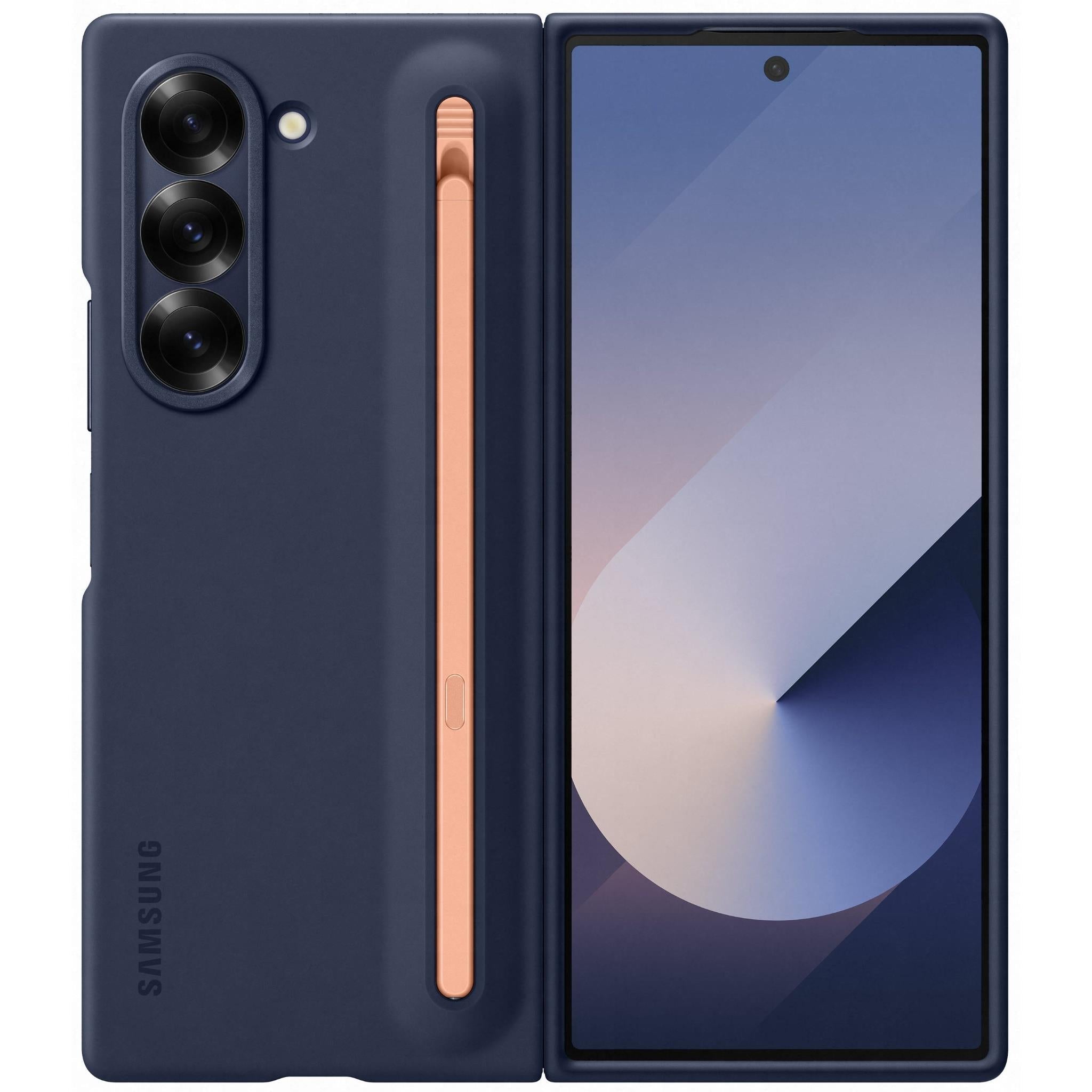 Samsung Slim S Pen Case for Galaxy Z Fold6 (Navy)