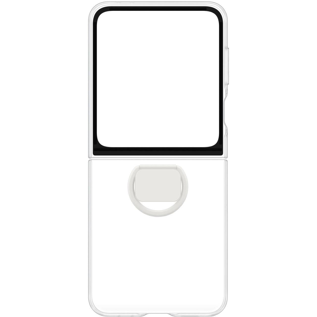 Samsung Clear Case with Ring for Galaxy Z Flip6