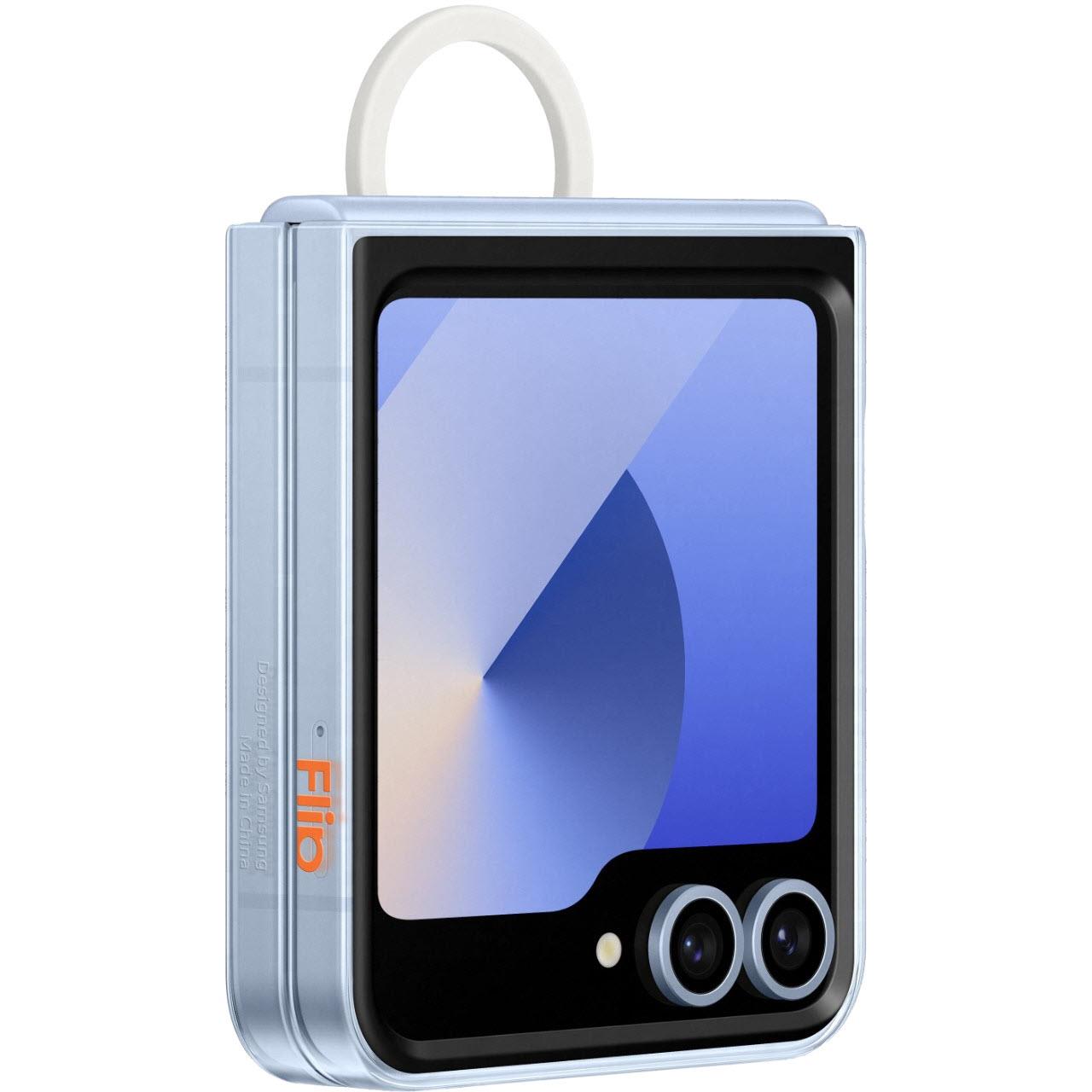 Samsung Clear Case with Ring for Galaxy Z Flip6
