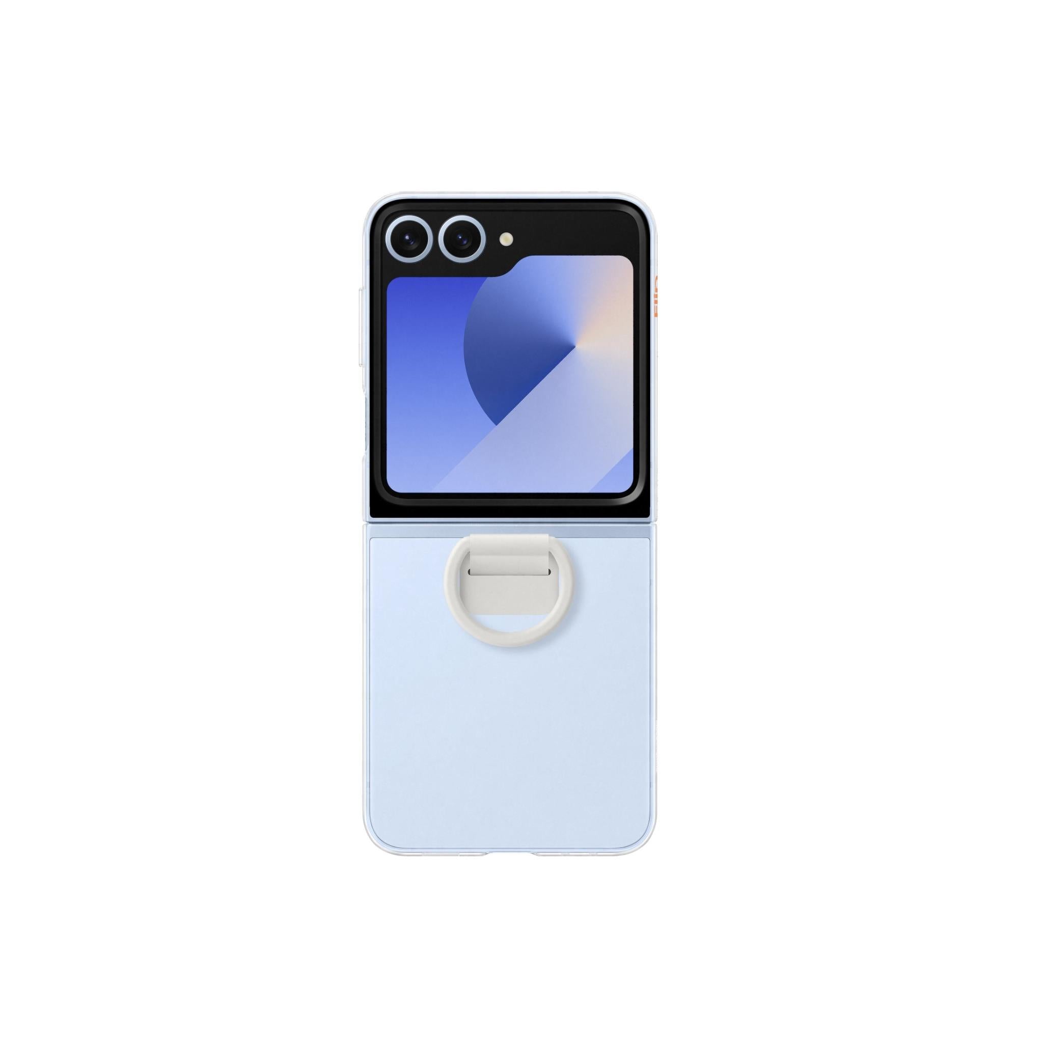 Samsung Clear Case with Ring for Galaxy Z Flip6