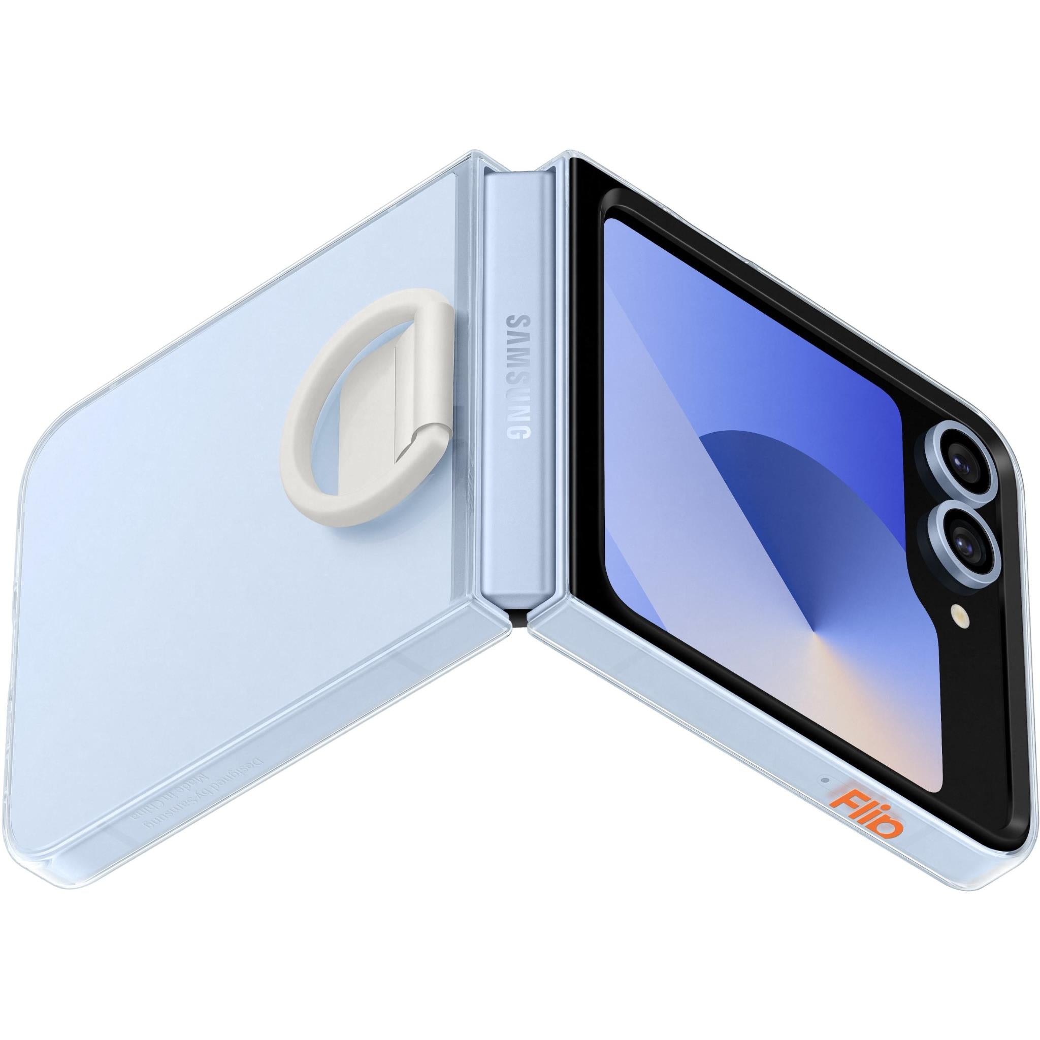 Samsung Clear Case with Ring for Galaxy Z Flip6