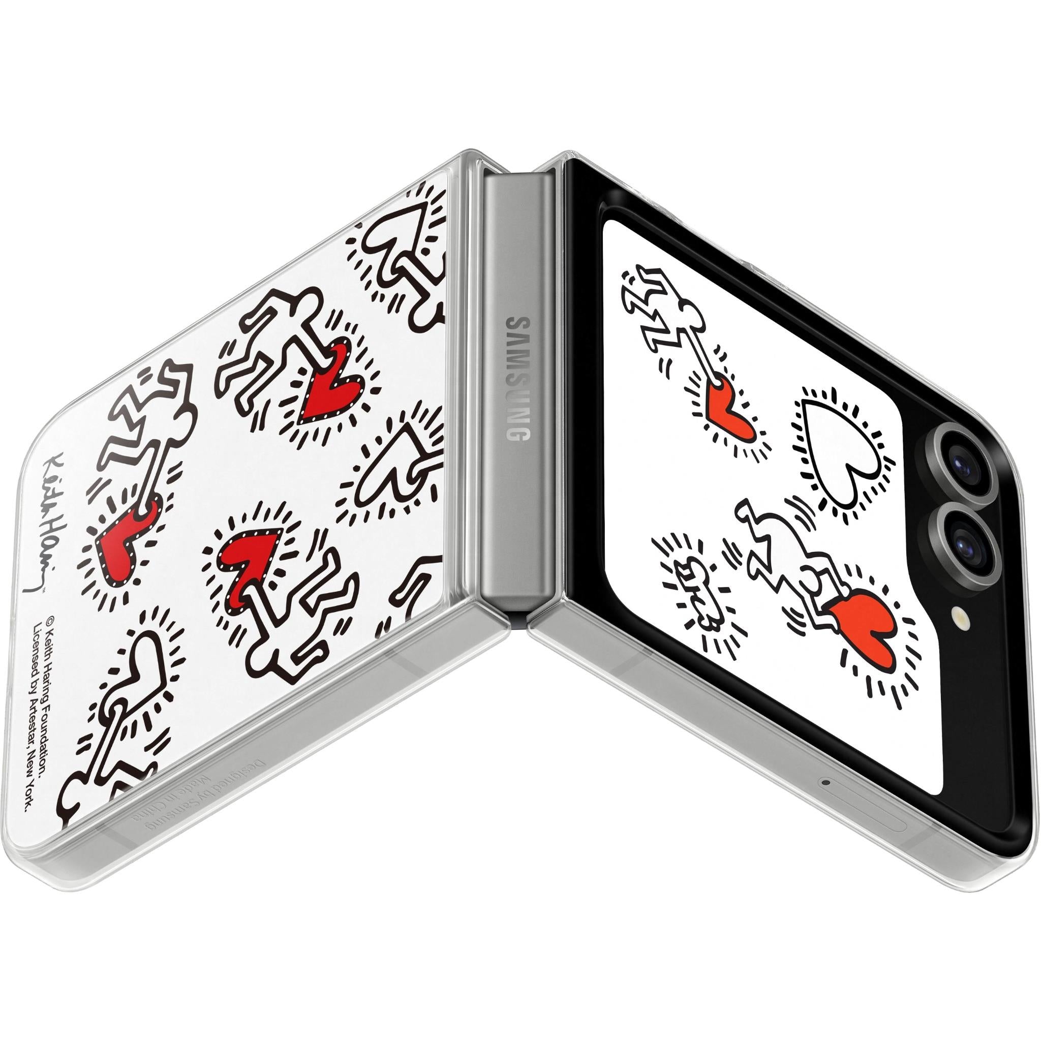 Samsung Flipsuit Case for Galaxy Z Flip6 (White)