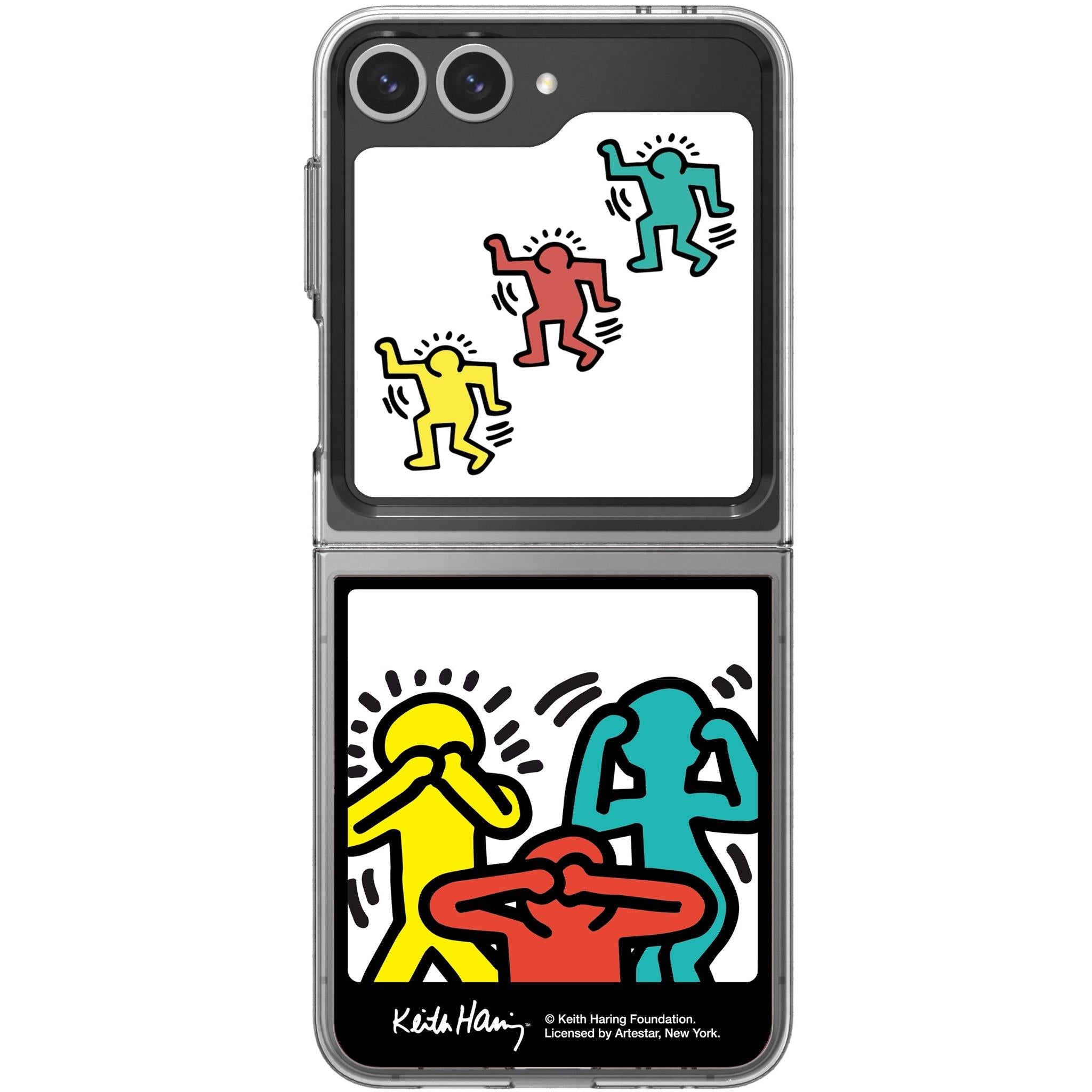 Samsung FlipSuit Card for Galaxy Z Flip6 Case (Keith Harring - Photo)