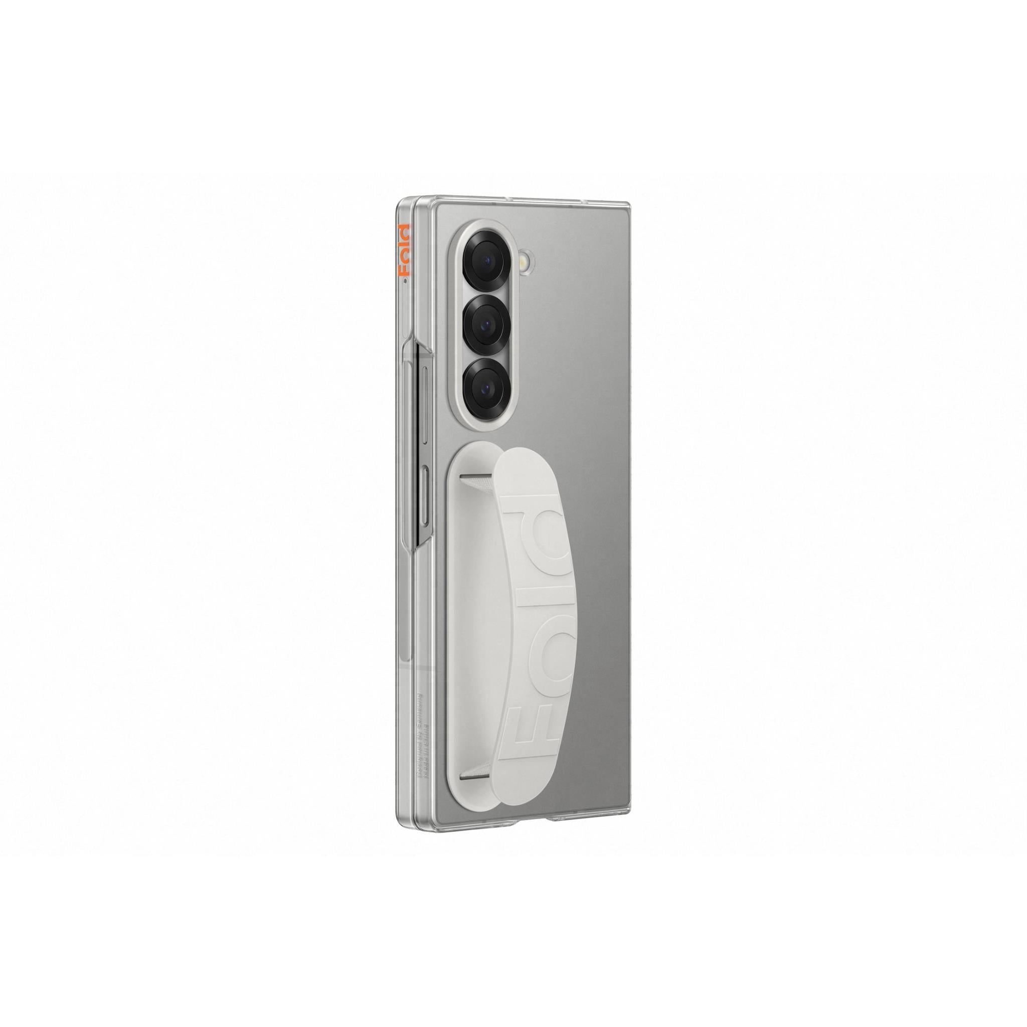 Samsung Clear Case with Grip for Galaxy Z Fold6