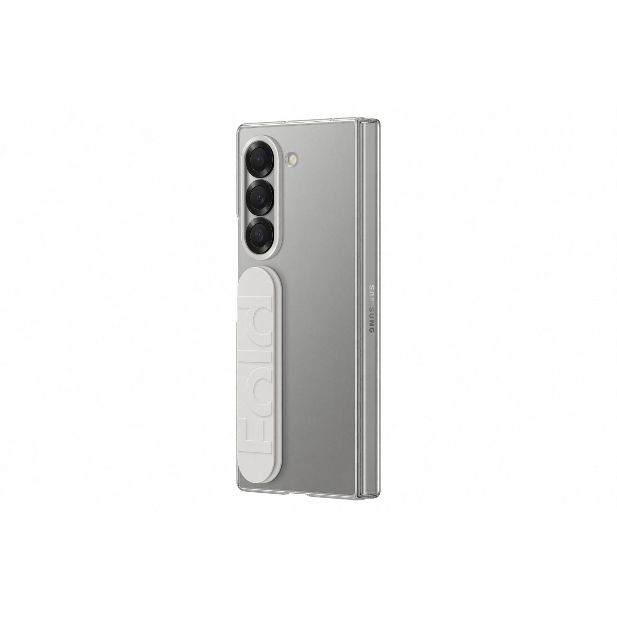 Samsung Clear Case with Grip for Galaxy Z Fold6
