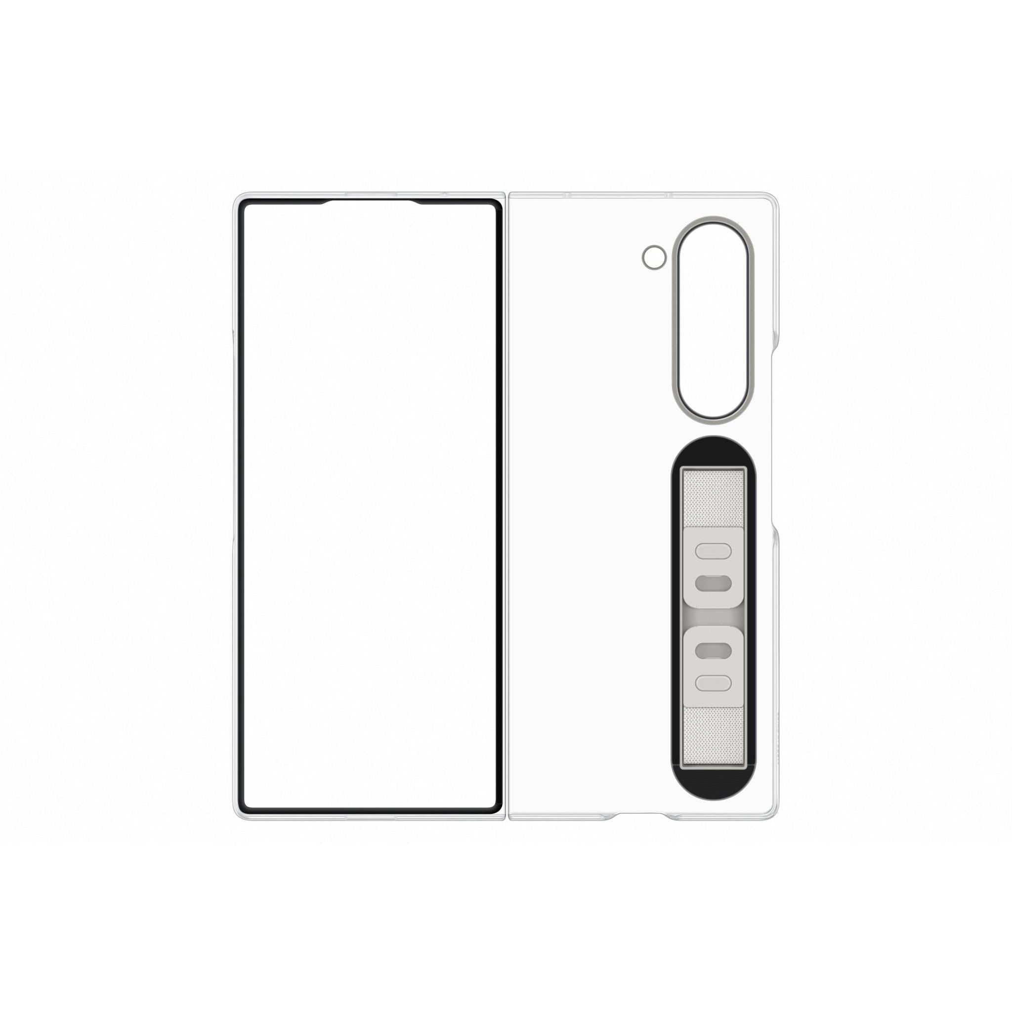 Samsung Clear Case with Grip for Galaxy Z Fold6