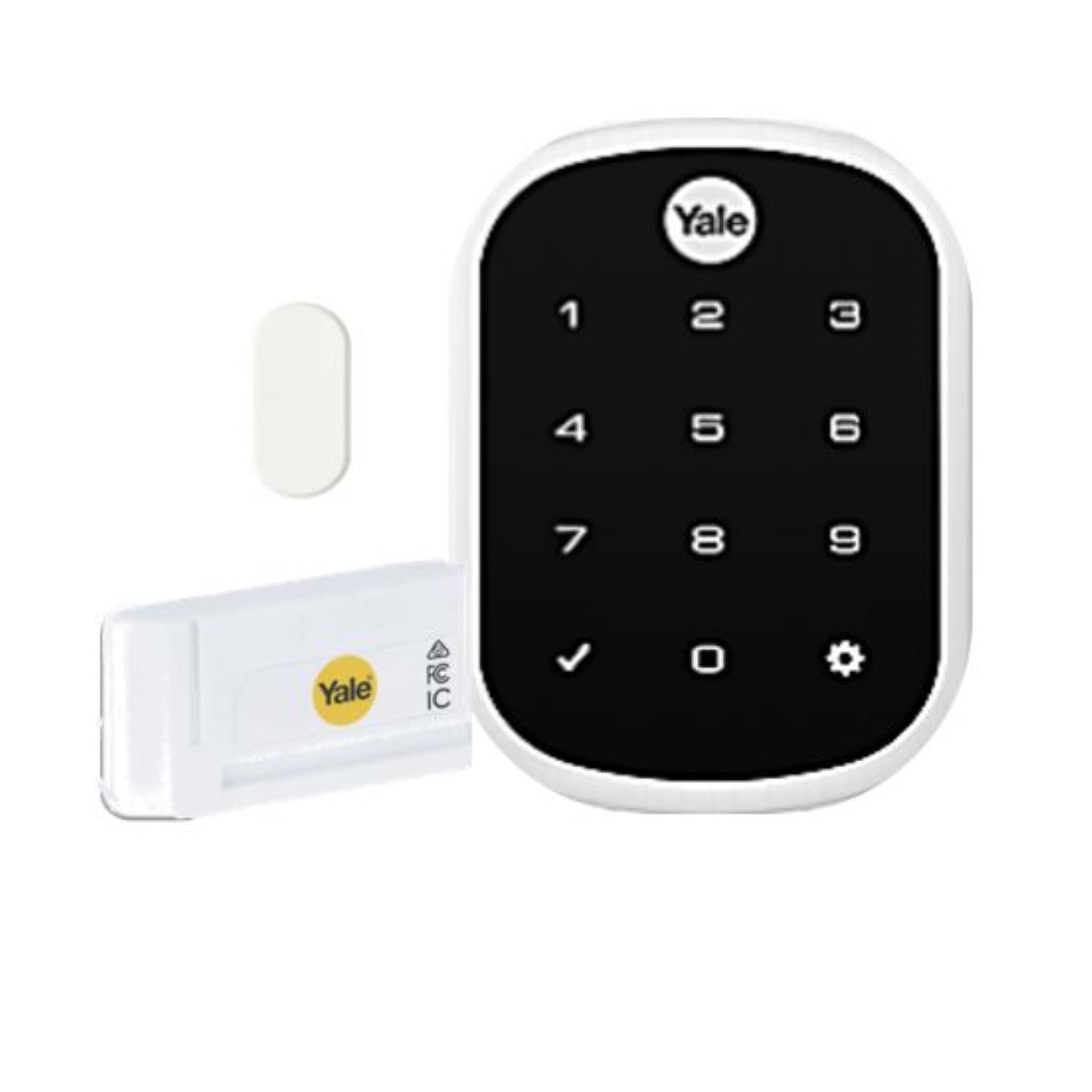 Yale Assure Lock SL with Yale Home (Nickel)