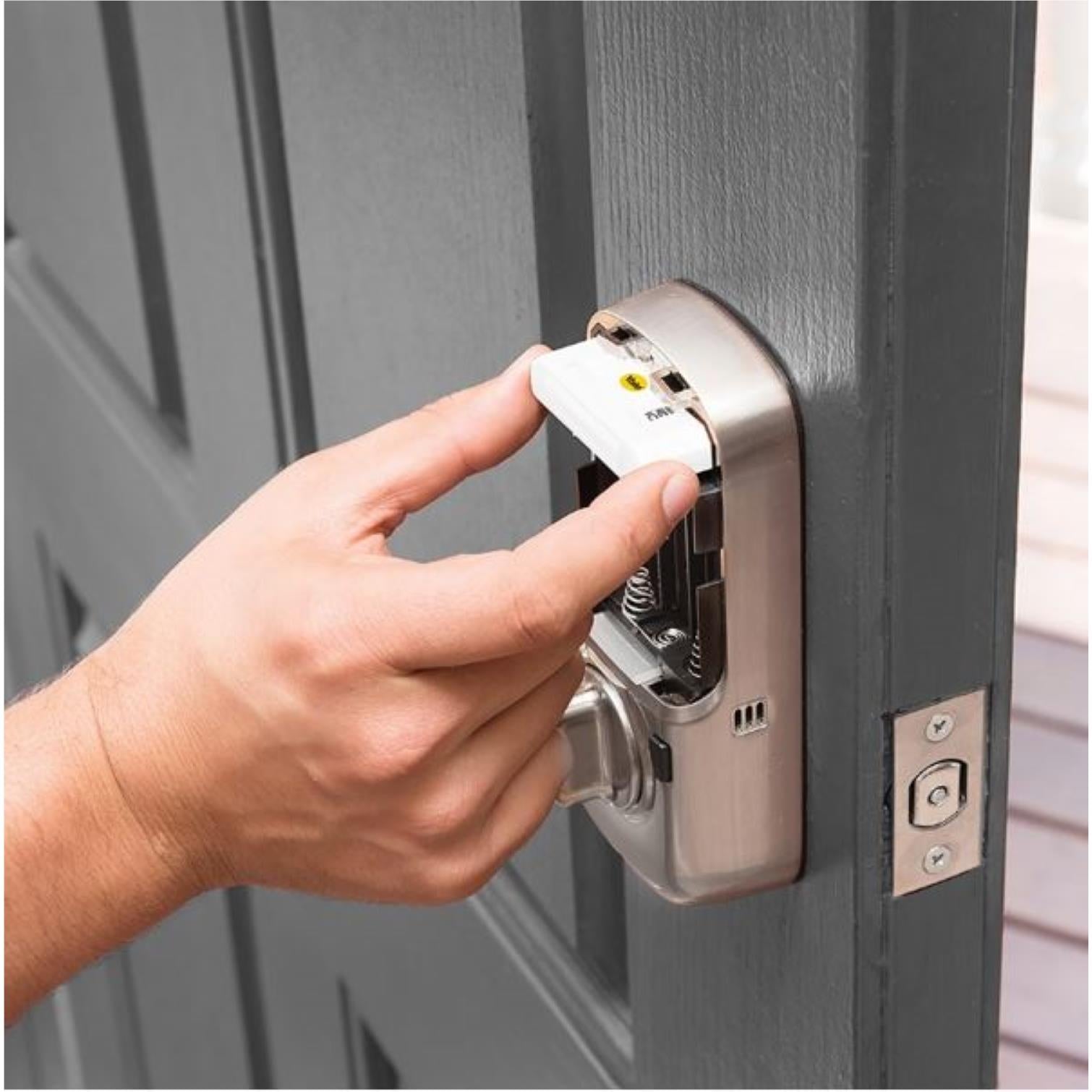 Yale Assure Lock SL with Yale Home (Nickel)