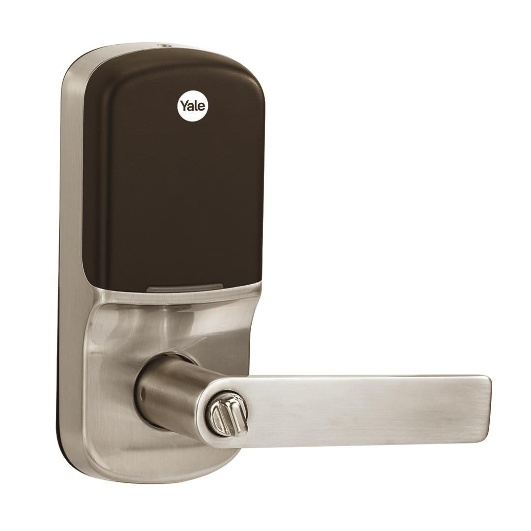 Yale Assure Keyed Digital Lever Keyed Lock (Nickel)
