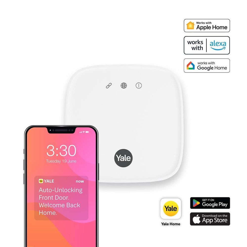 Yale Connect Plus Hub 2