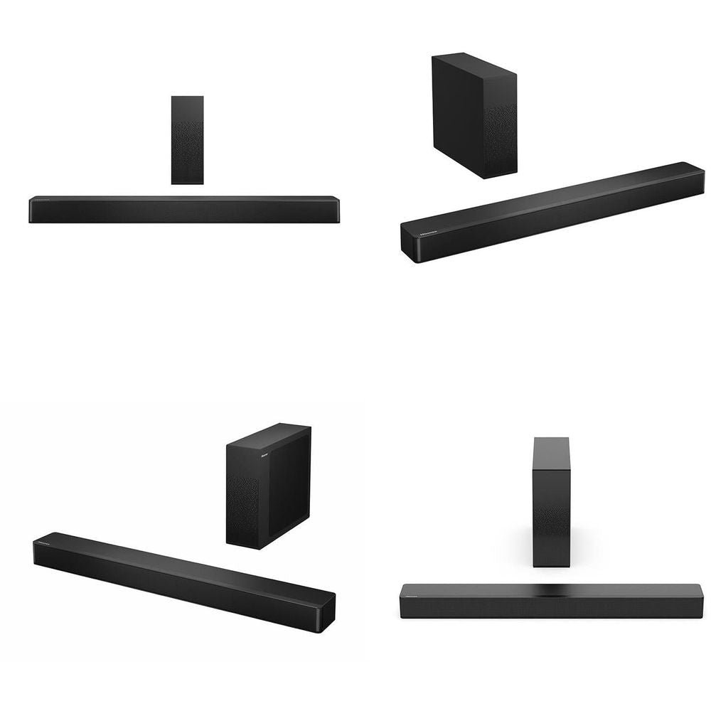 Hisense HS2100 2.1 Channel Soundbar with Wireless Subwoofer