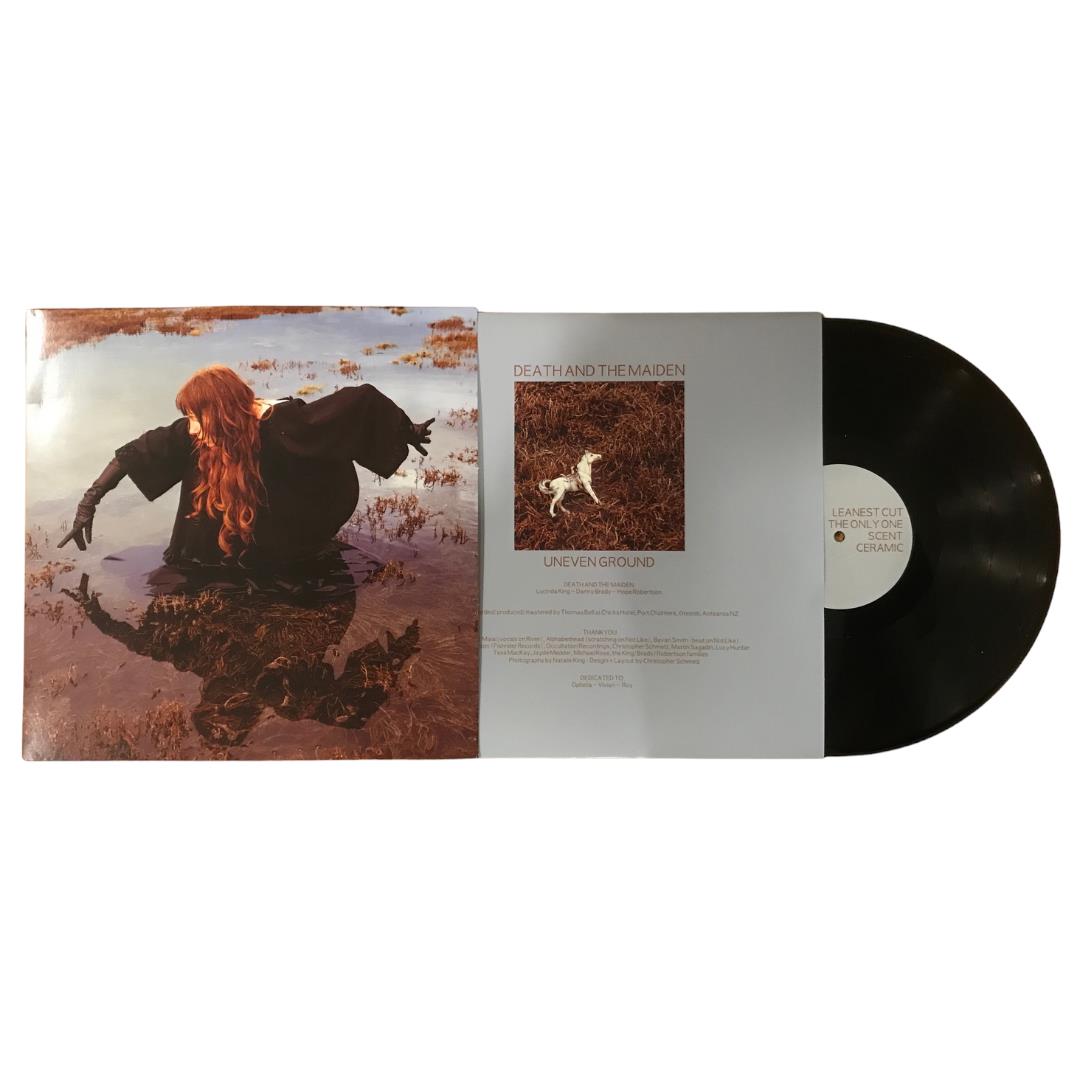 Uneven Ground (Vinyl) - By:Death And The Maiden