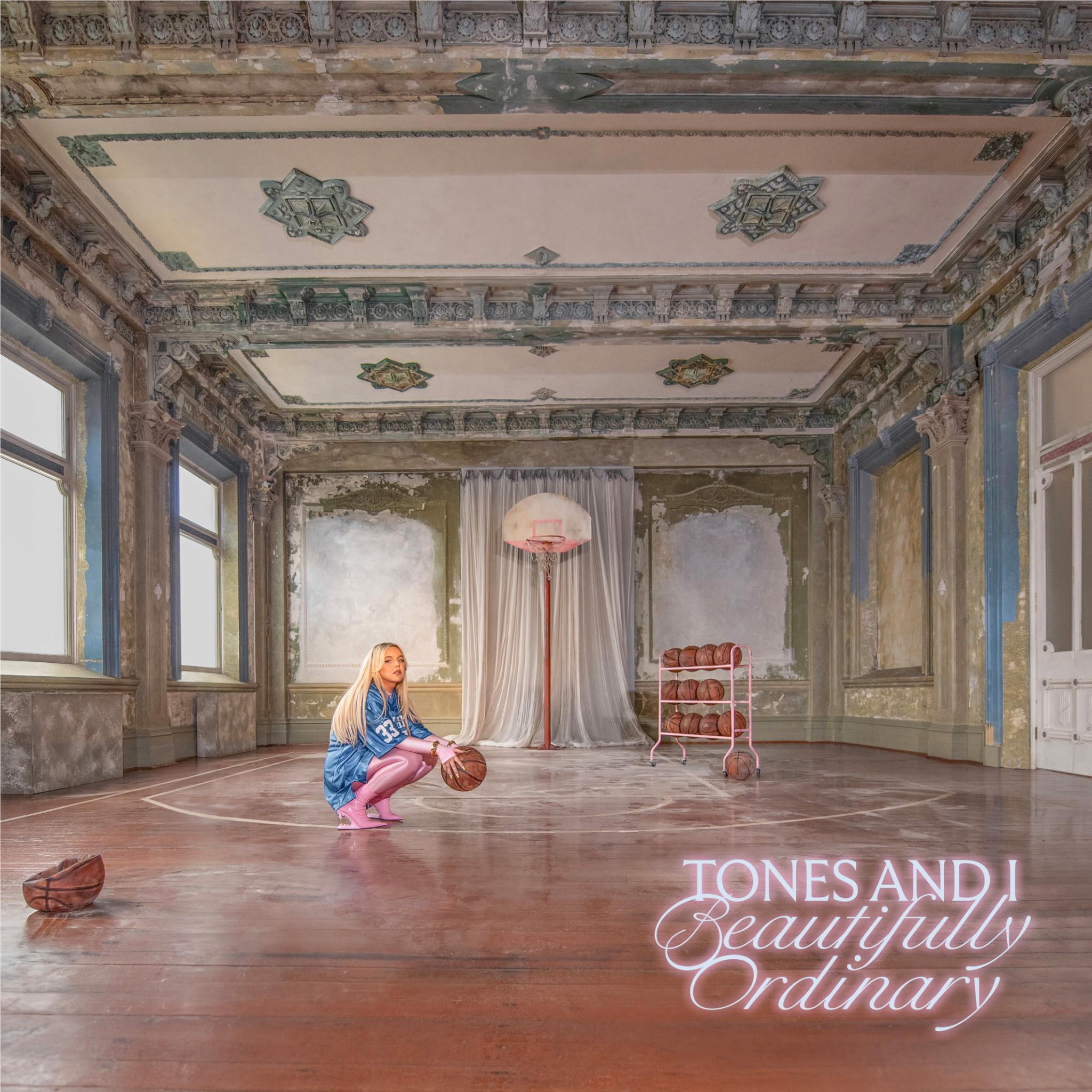 Beautifully Ordinary (Powder Pink and Marbled Silver Vinyl) - By: Tones And I
