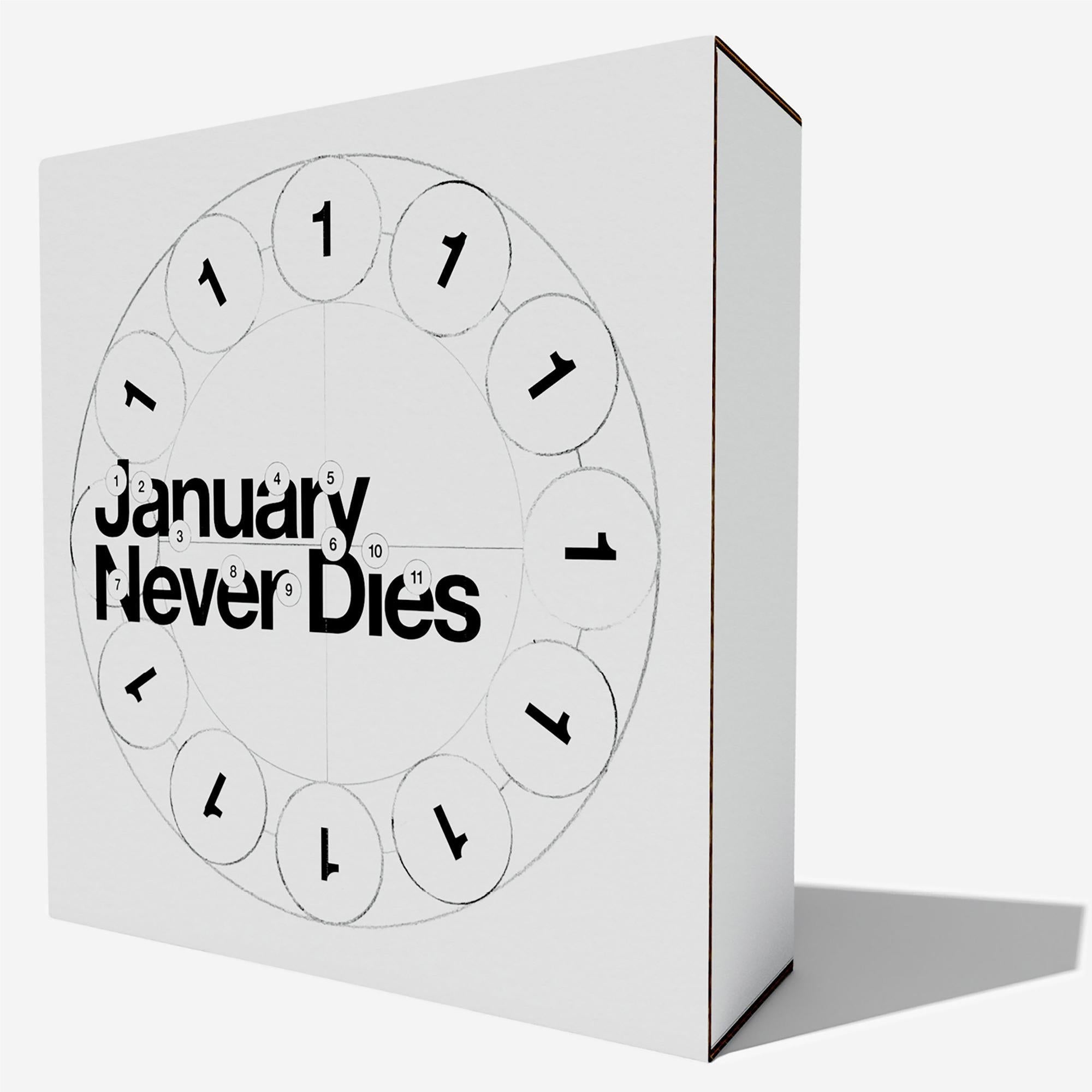 January Never Dies, By: Balming Tiger