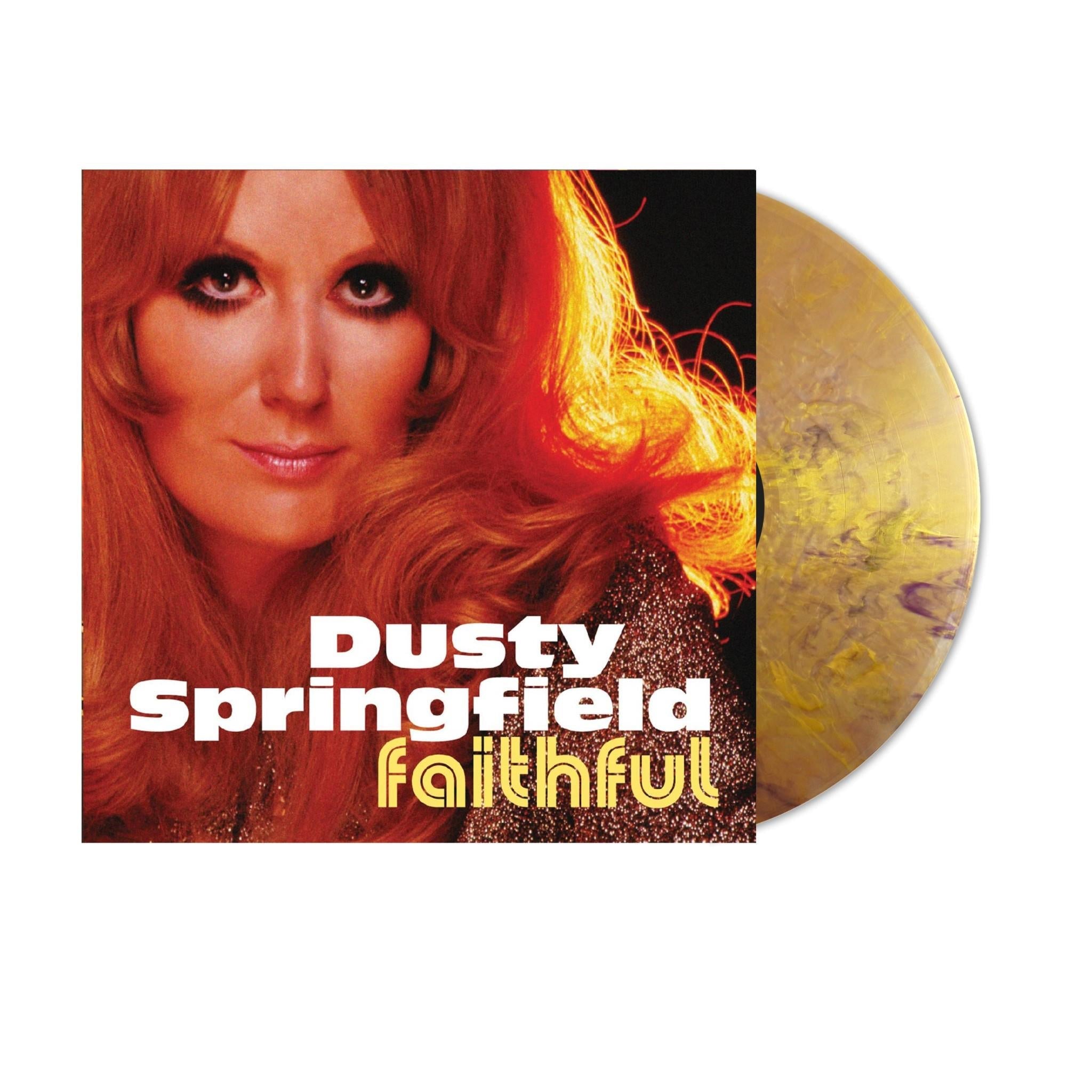 Faithful (Metallic Gold & Purple Vinyl) - By: Dusty Springfield