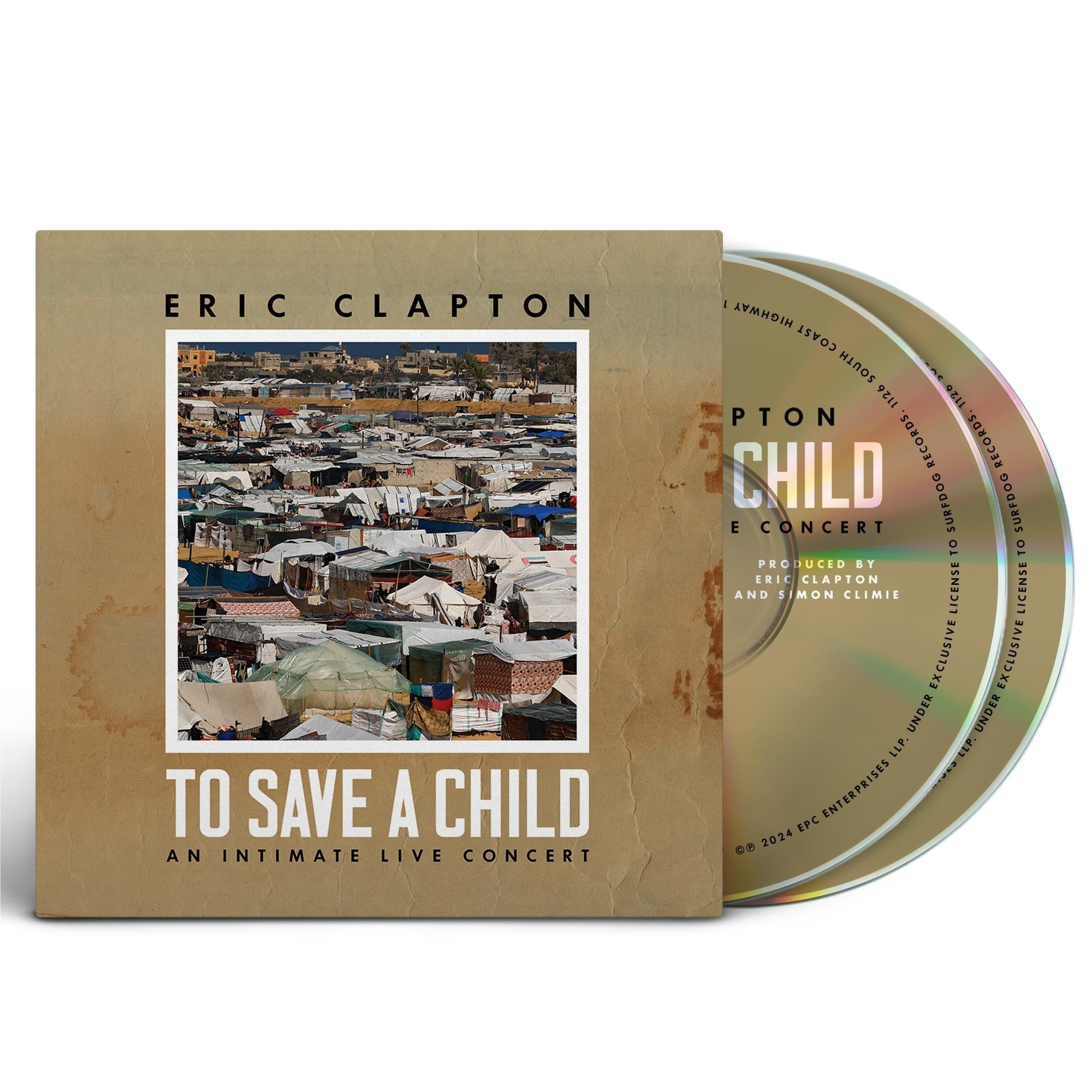 To Save A Child, By: Eric Clapton